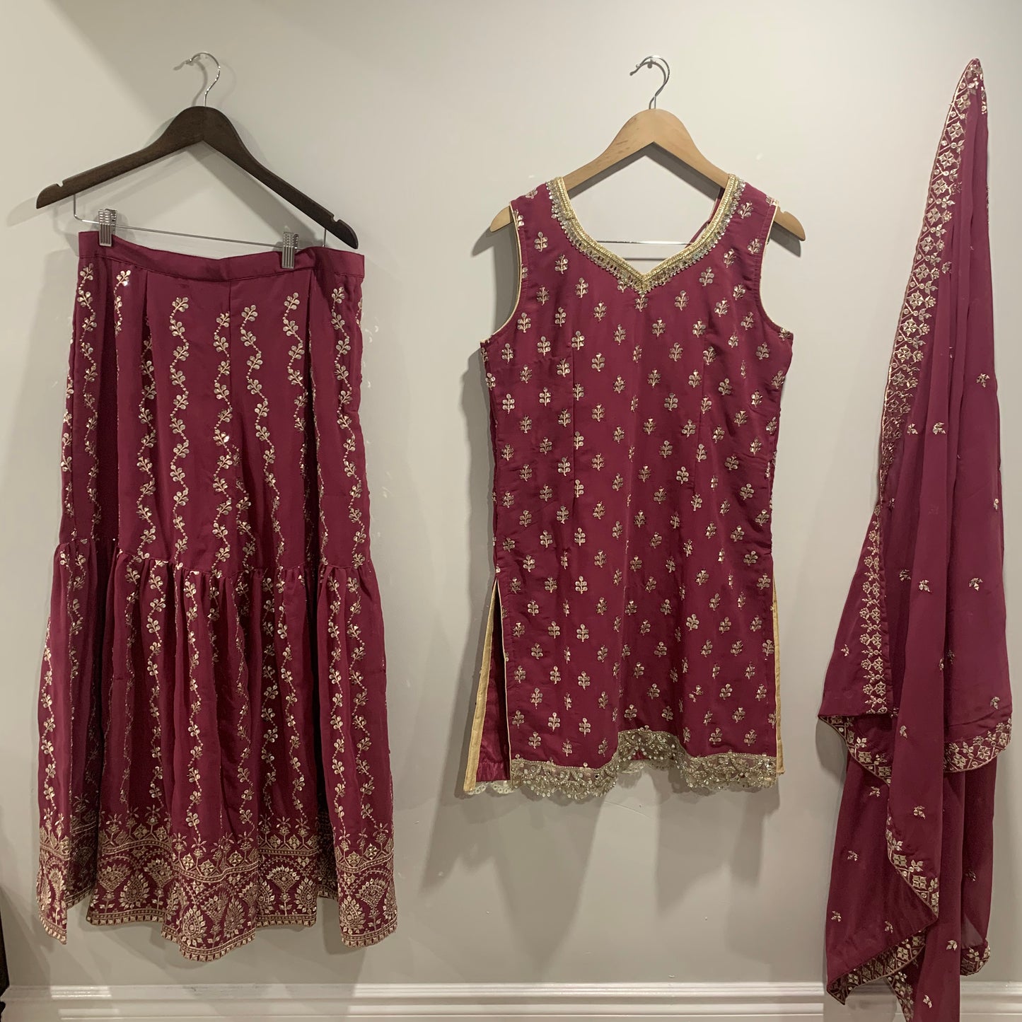 Sharara Suit - Size 40 image 1