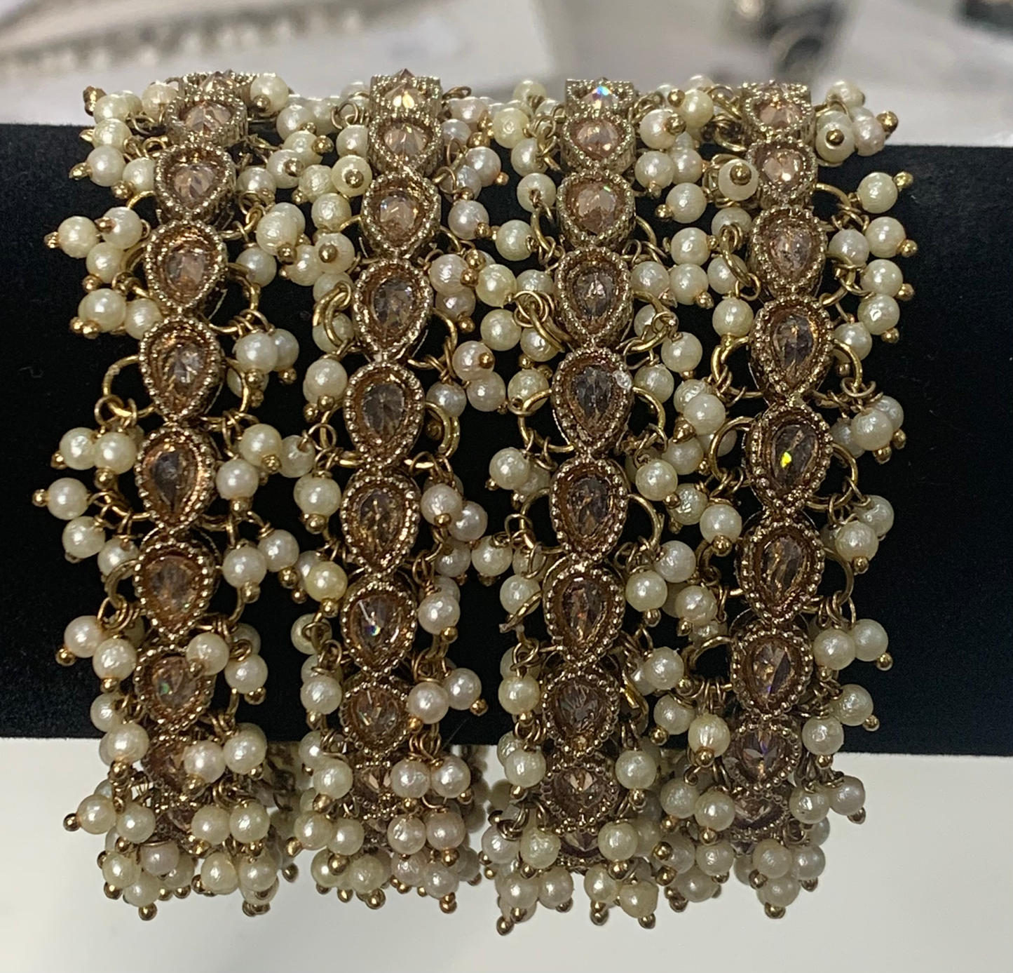 Polki Bangles image 0