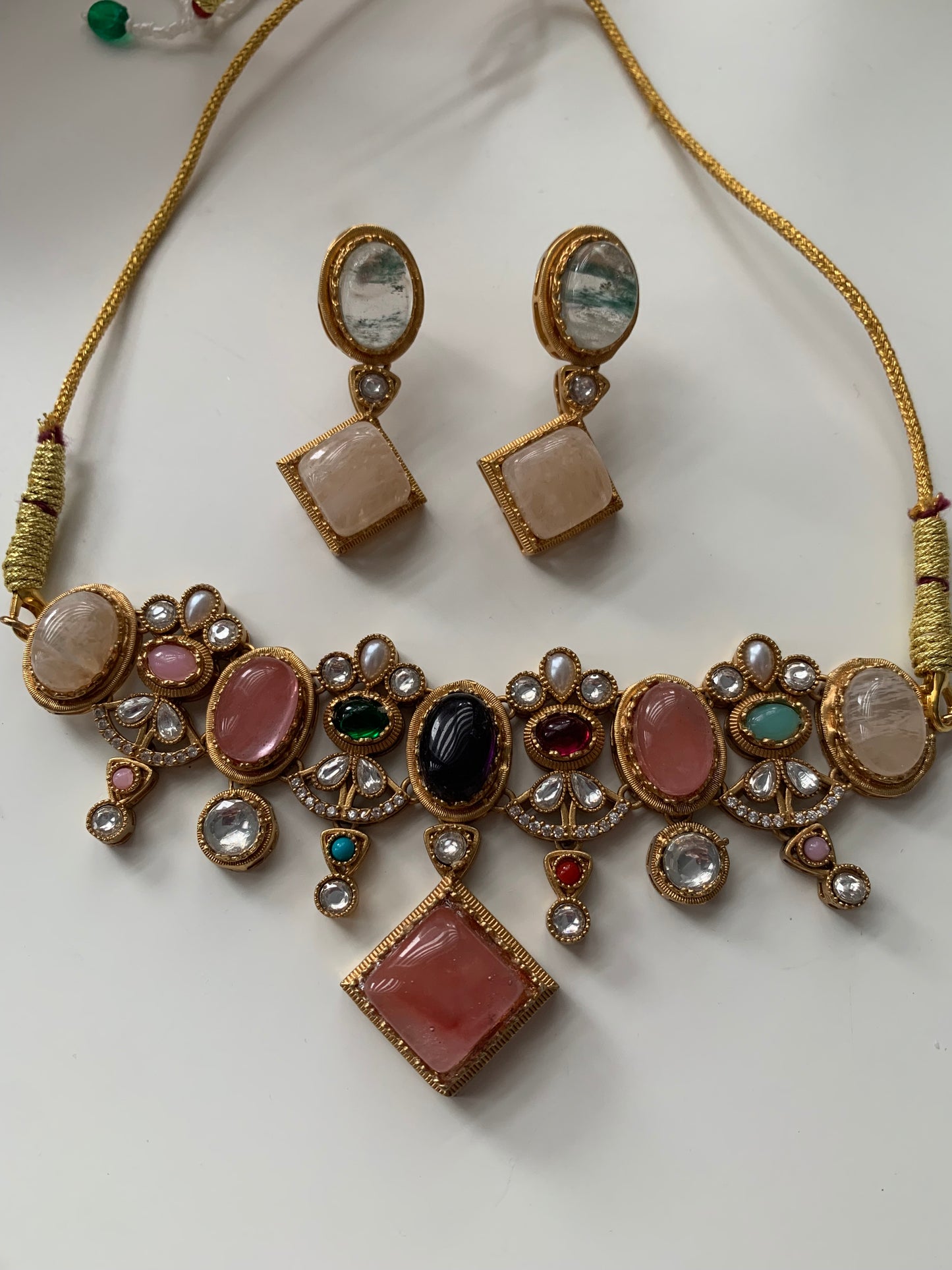 Sabyasachi Inspired Choker Set