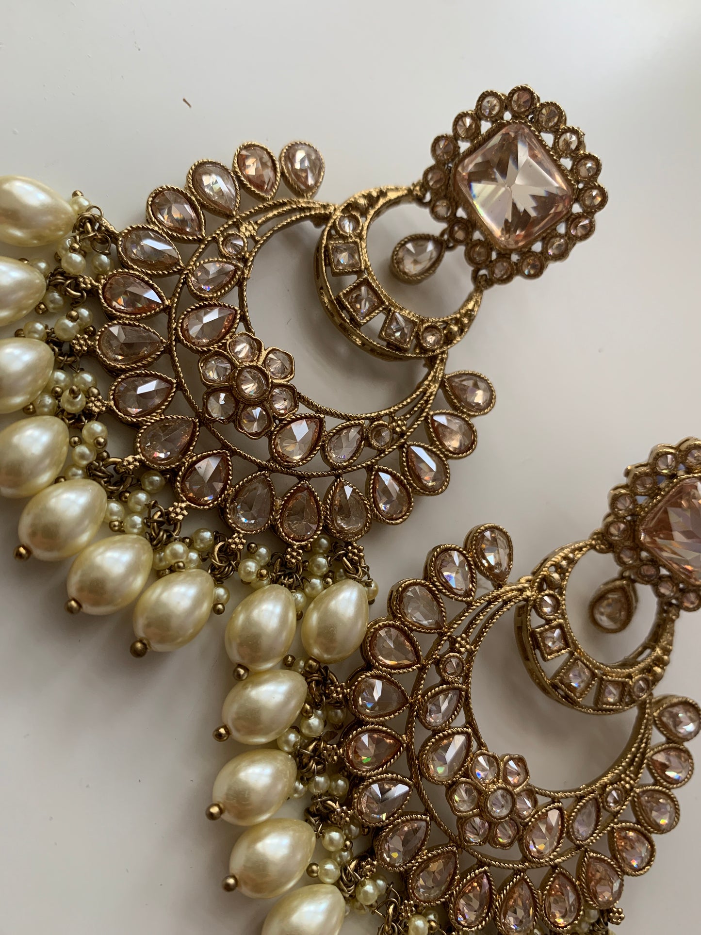 Semi Bridal Choker Set