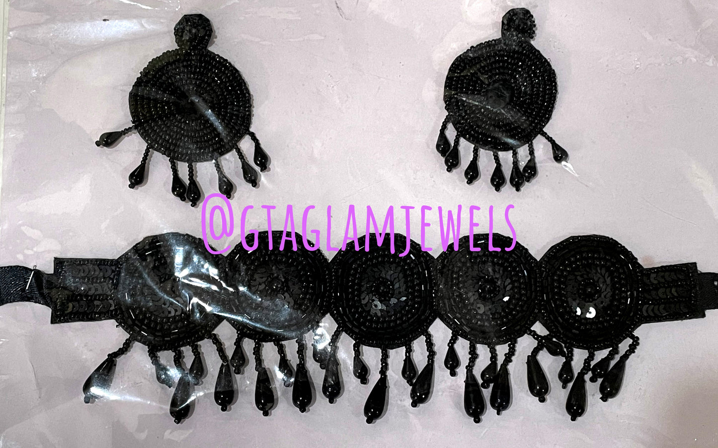 Beaded Choker Set image 0