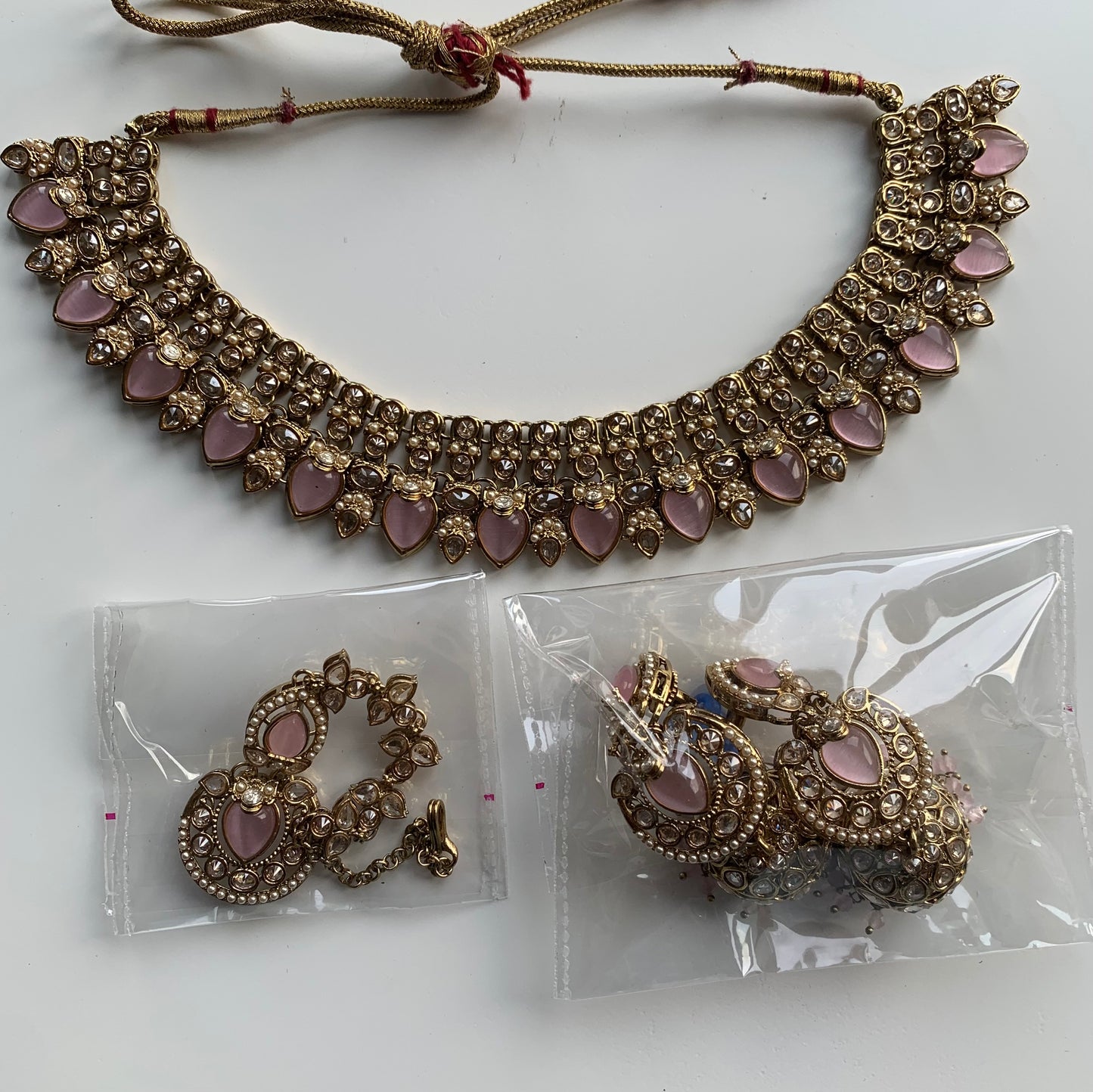 Polki Necklace Set