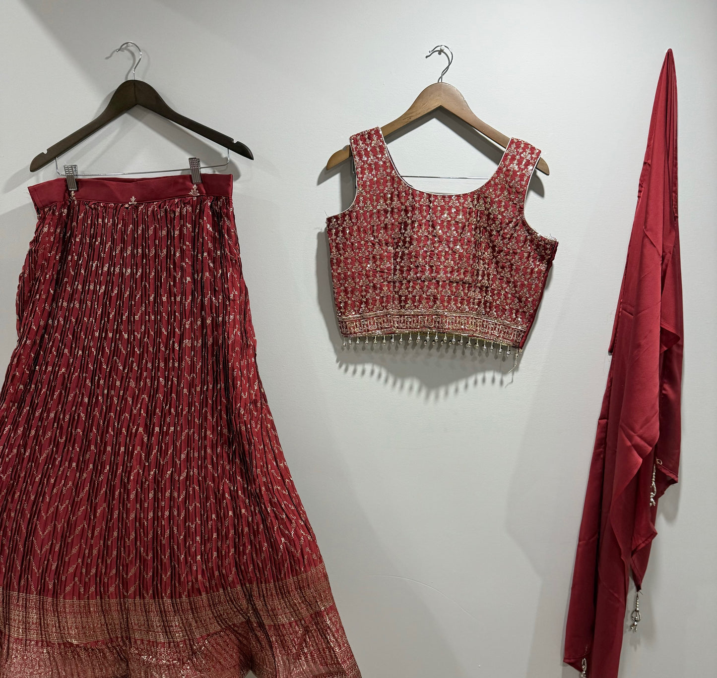 Lengha Choli - Size 40 image 0