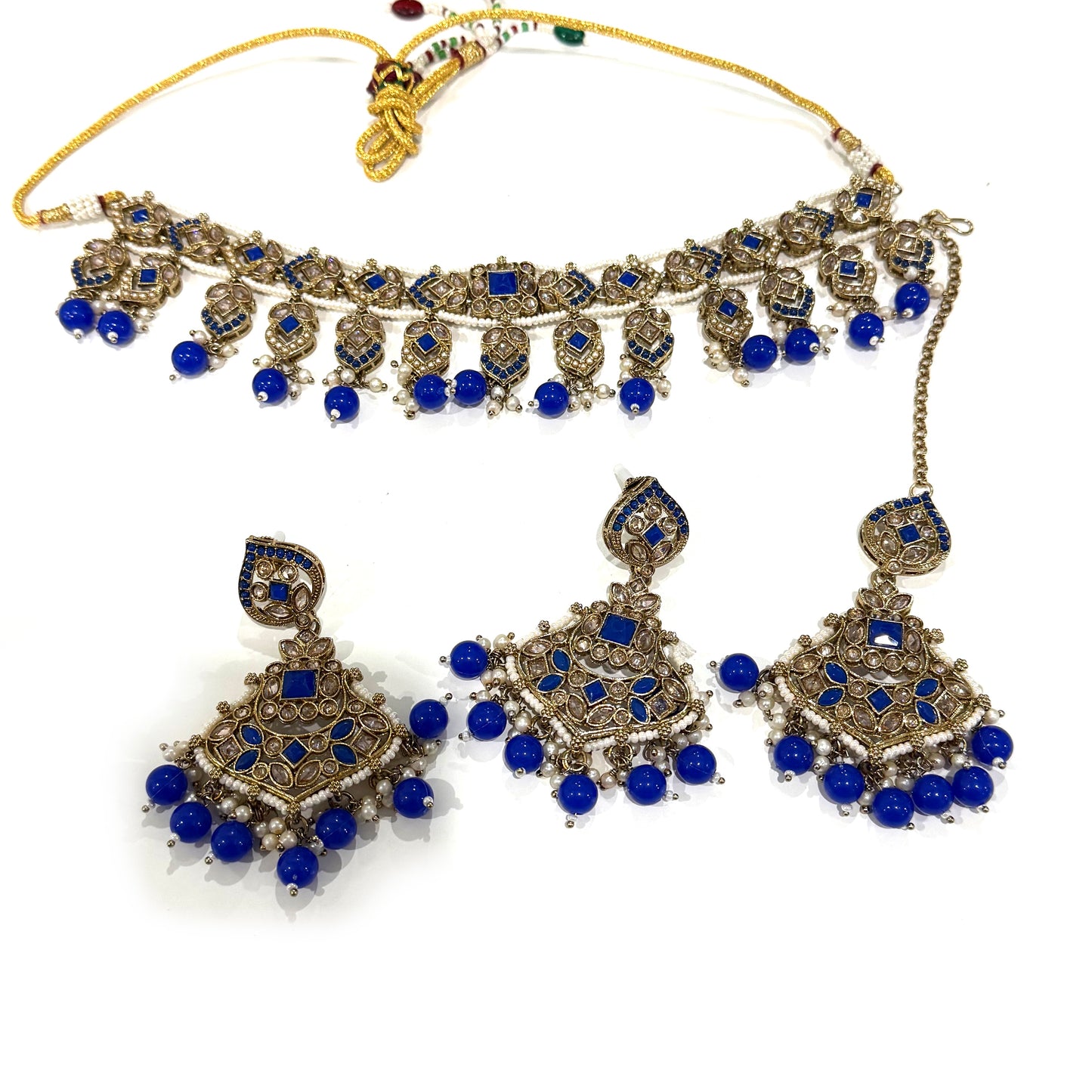 Polki Choker Set image 0