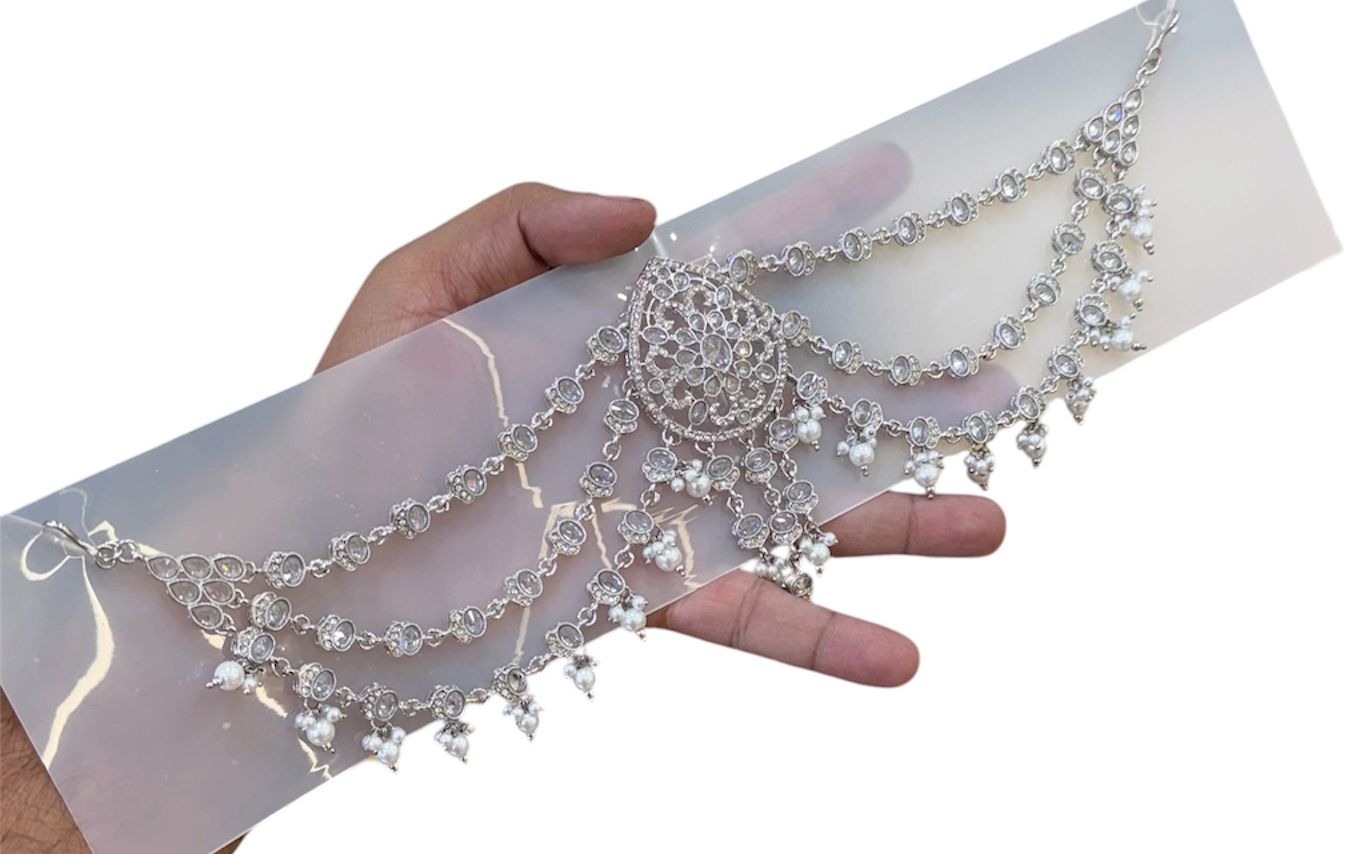 Polki Hair Bun Accessory