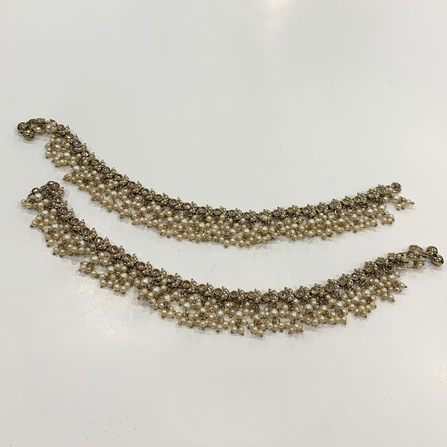 Polki Anklets