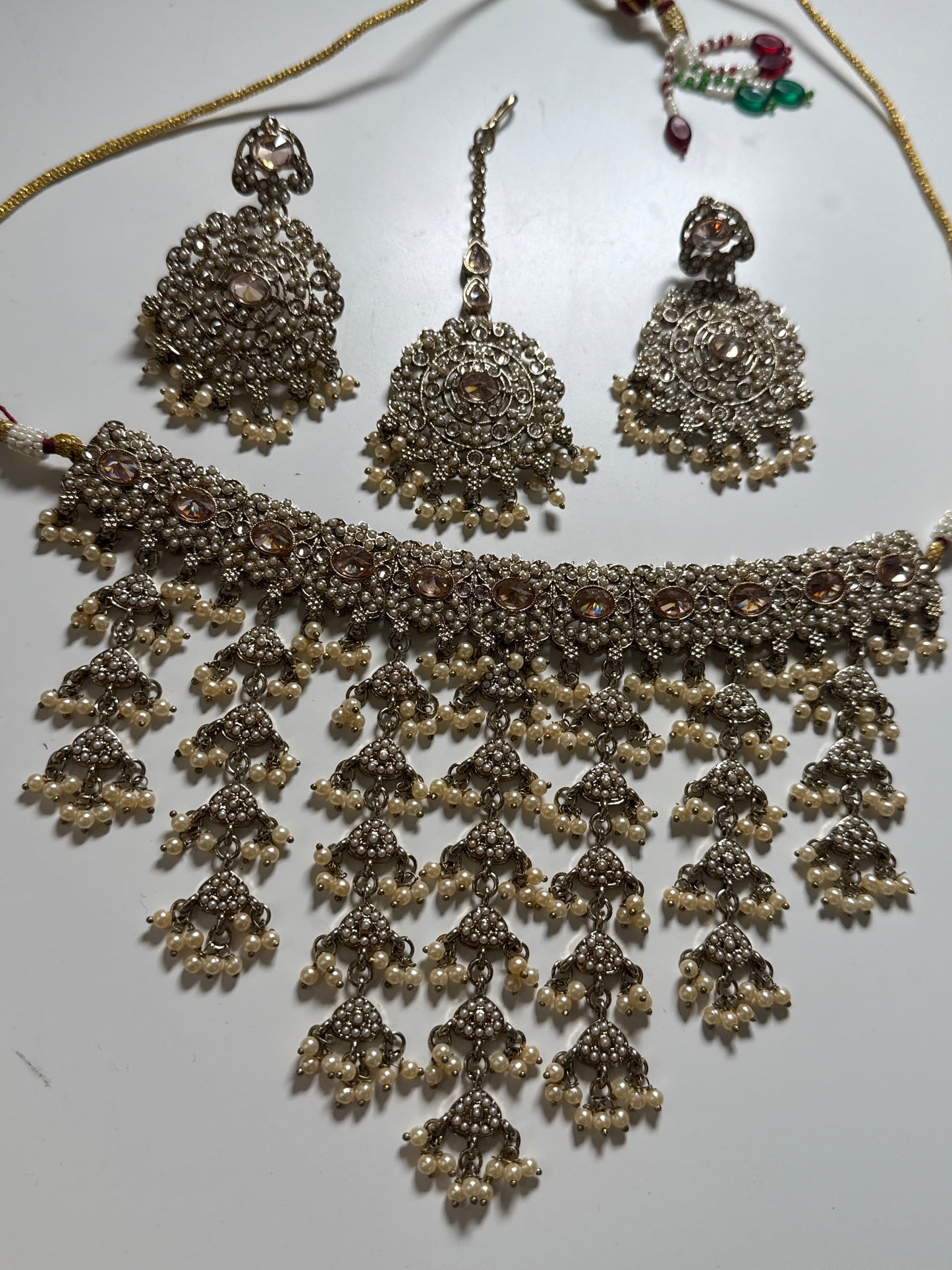Waterfall Choker Set