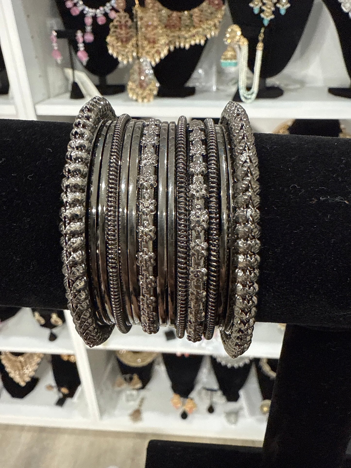 Oxidized Bangles image 0