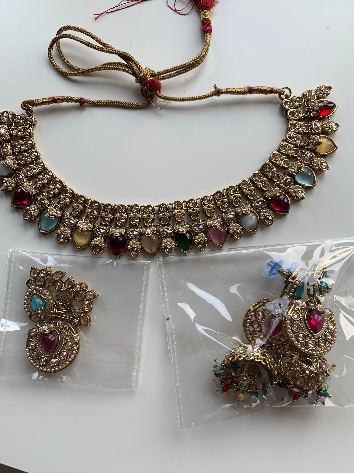 Polki Necklace Set