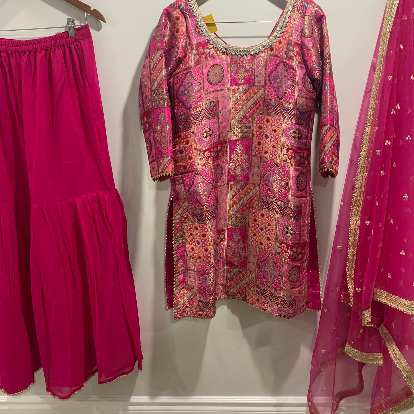 Sharara Suit - Size 38 image 1