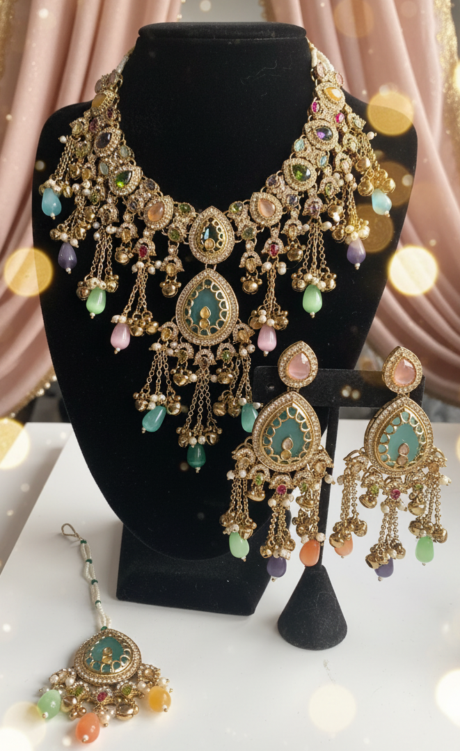 Sabyasachi Inspired Set