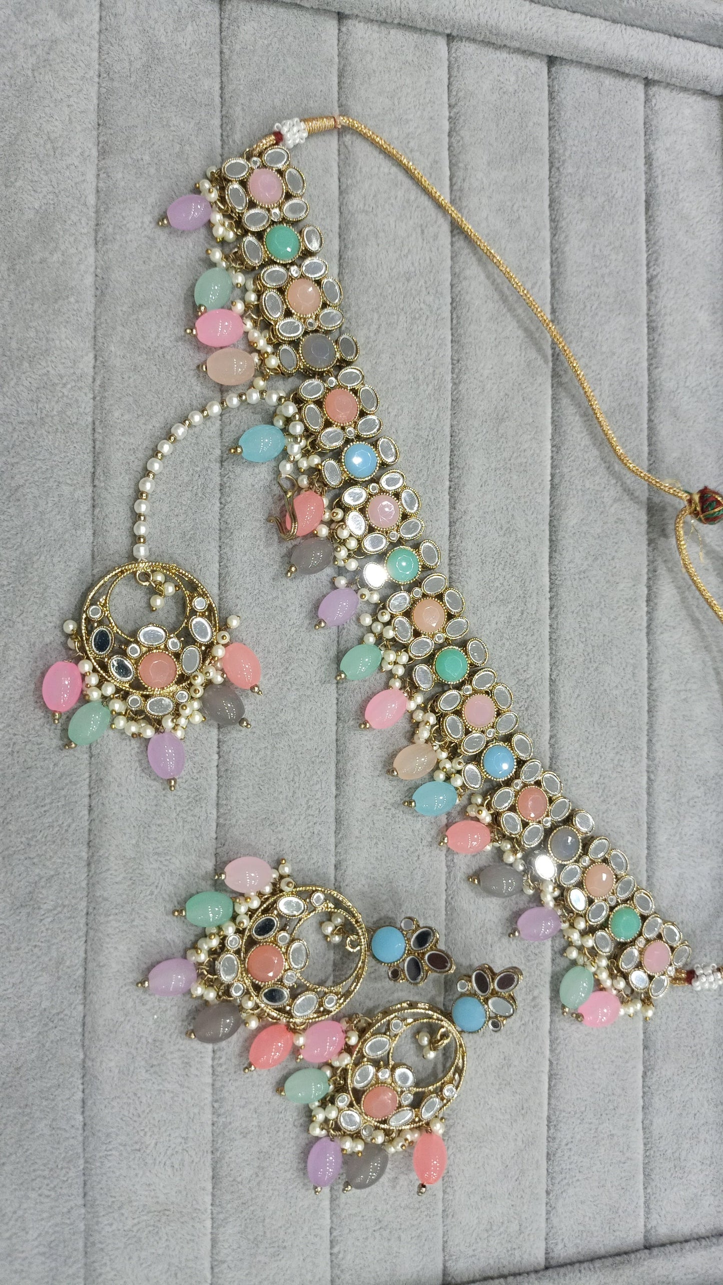 Pastel Mirror Set