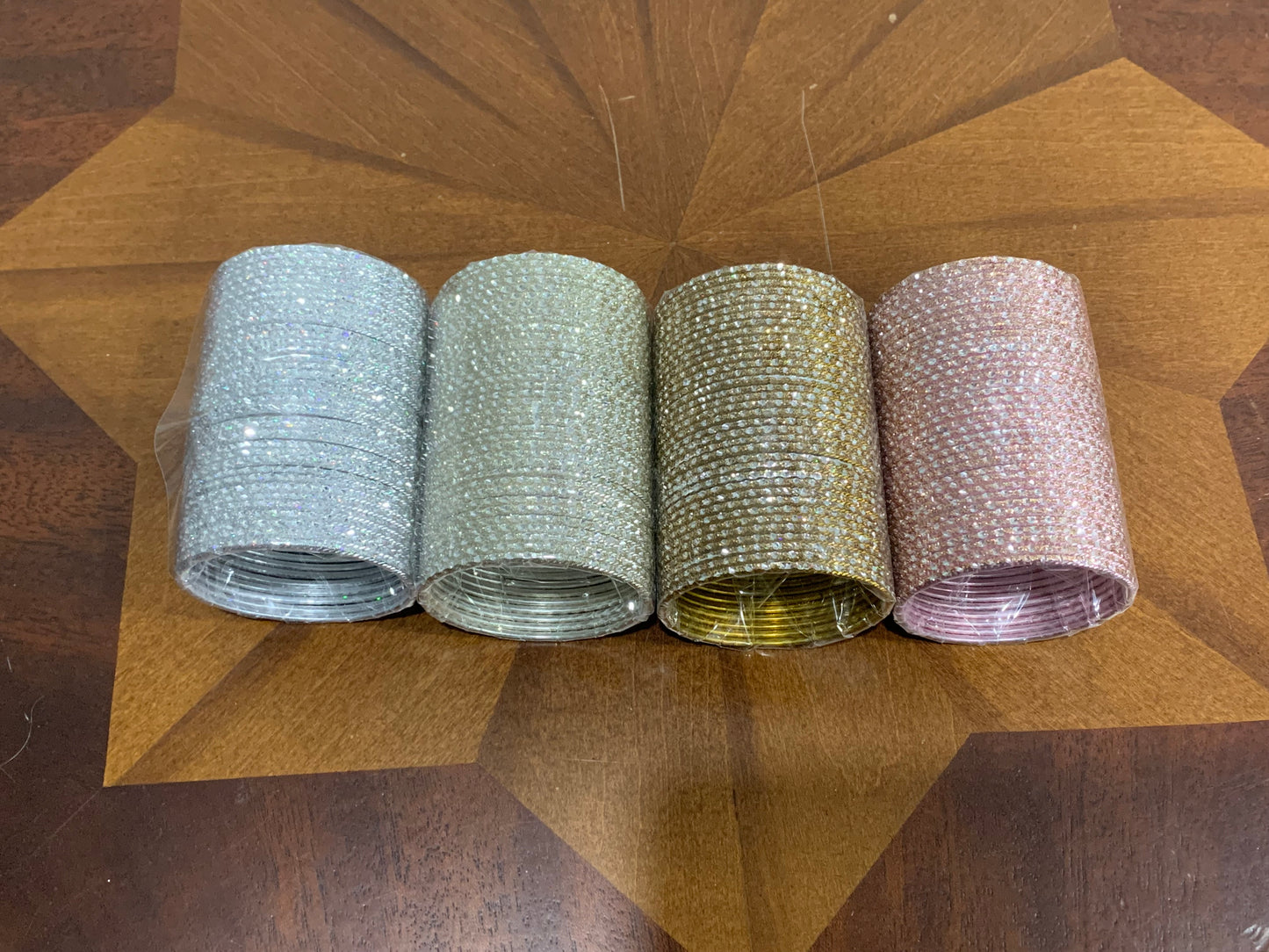 Sparkling Bangles