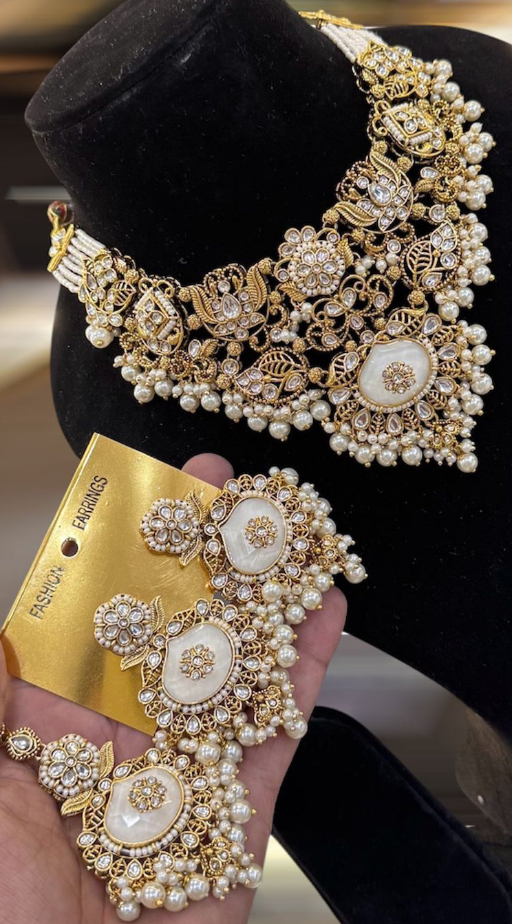 Meenakari Choker Set