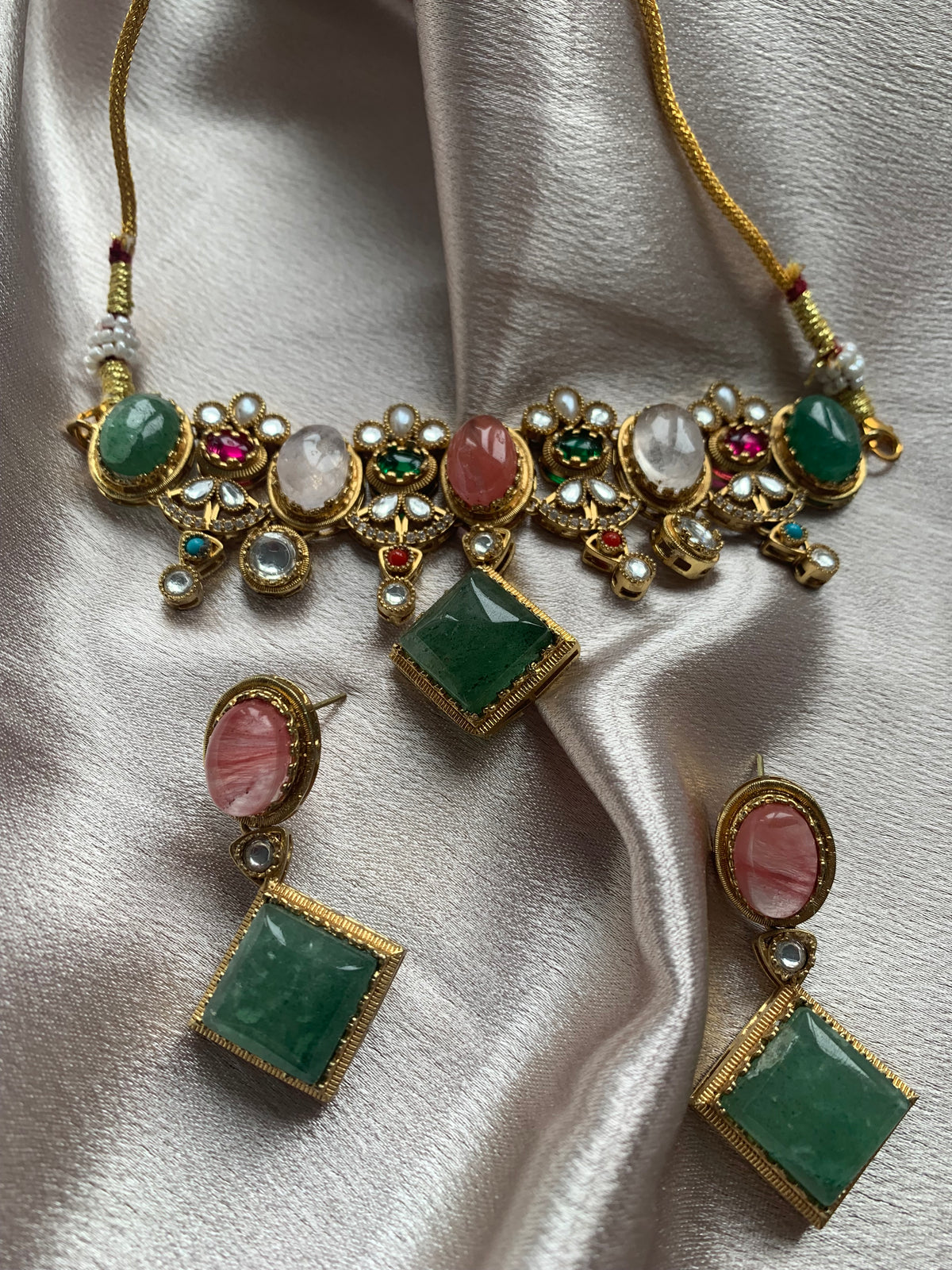 Sabyasachi Inspired Choker Set