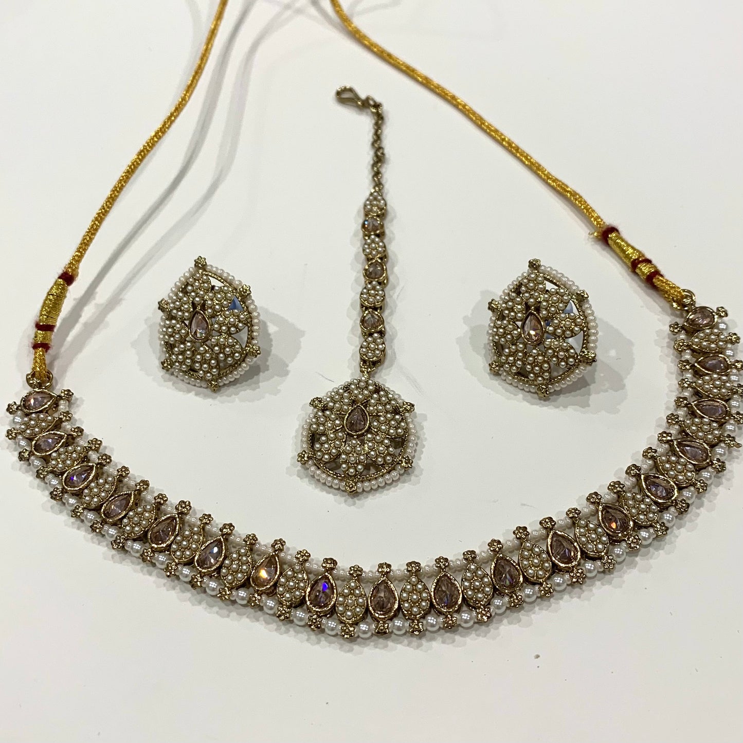 Polki Necklace Set