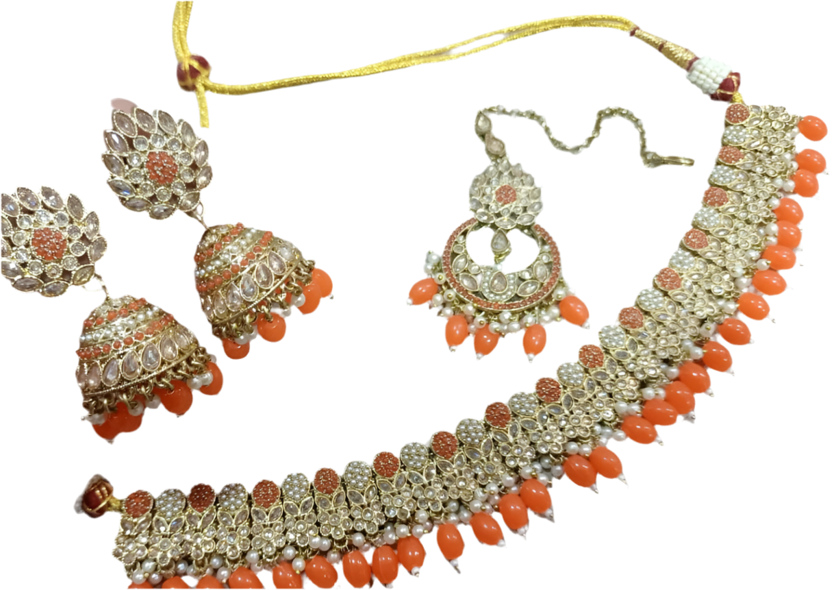 Polki Choker Set
