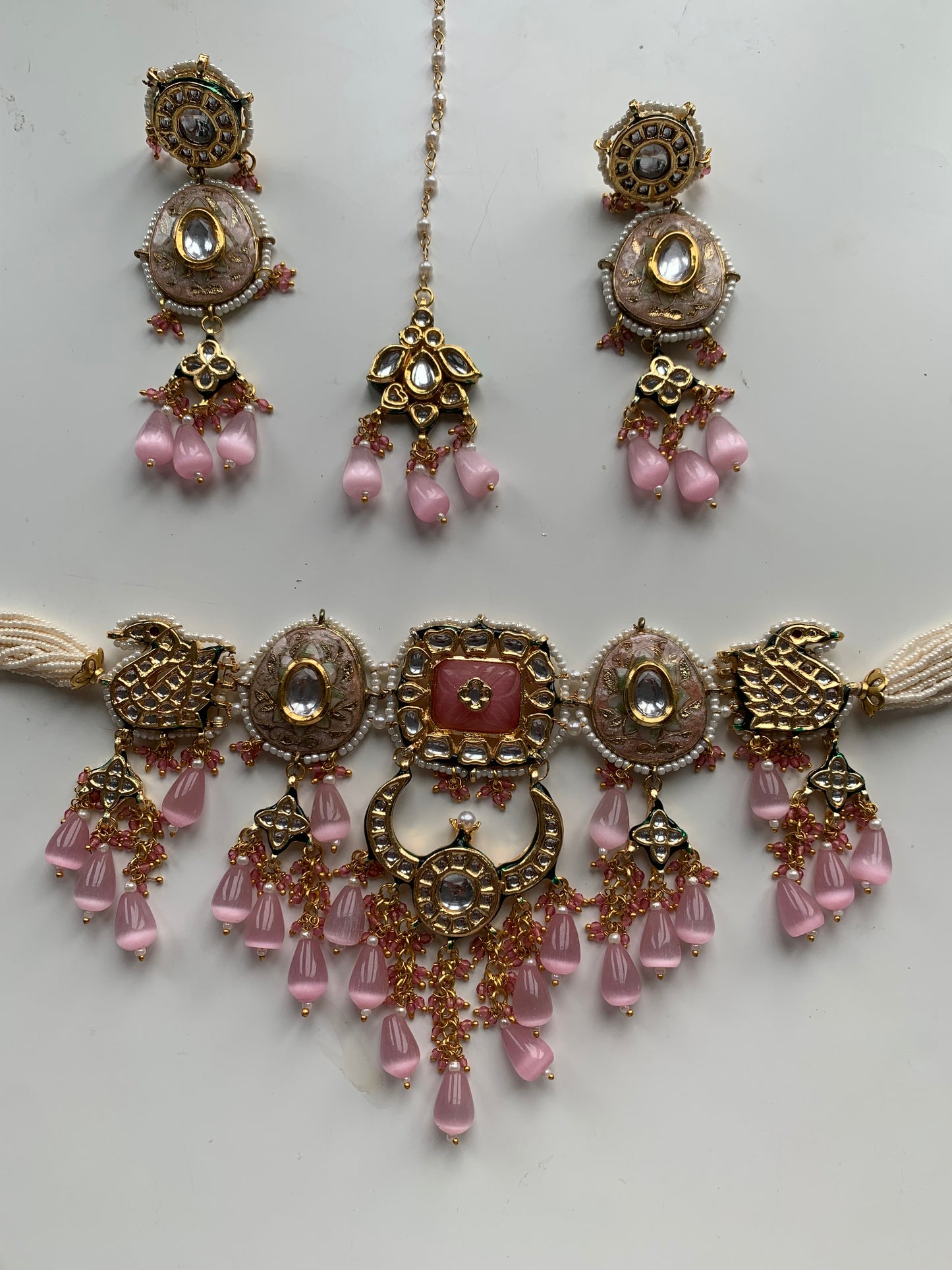 Kundan Choker Set