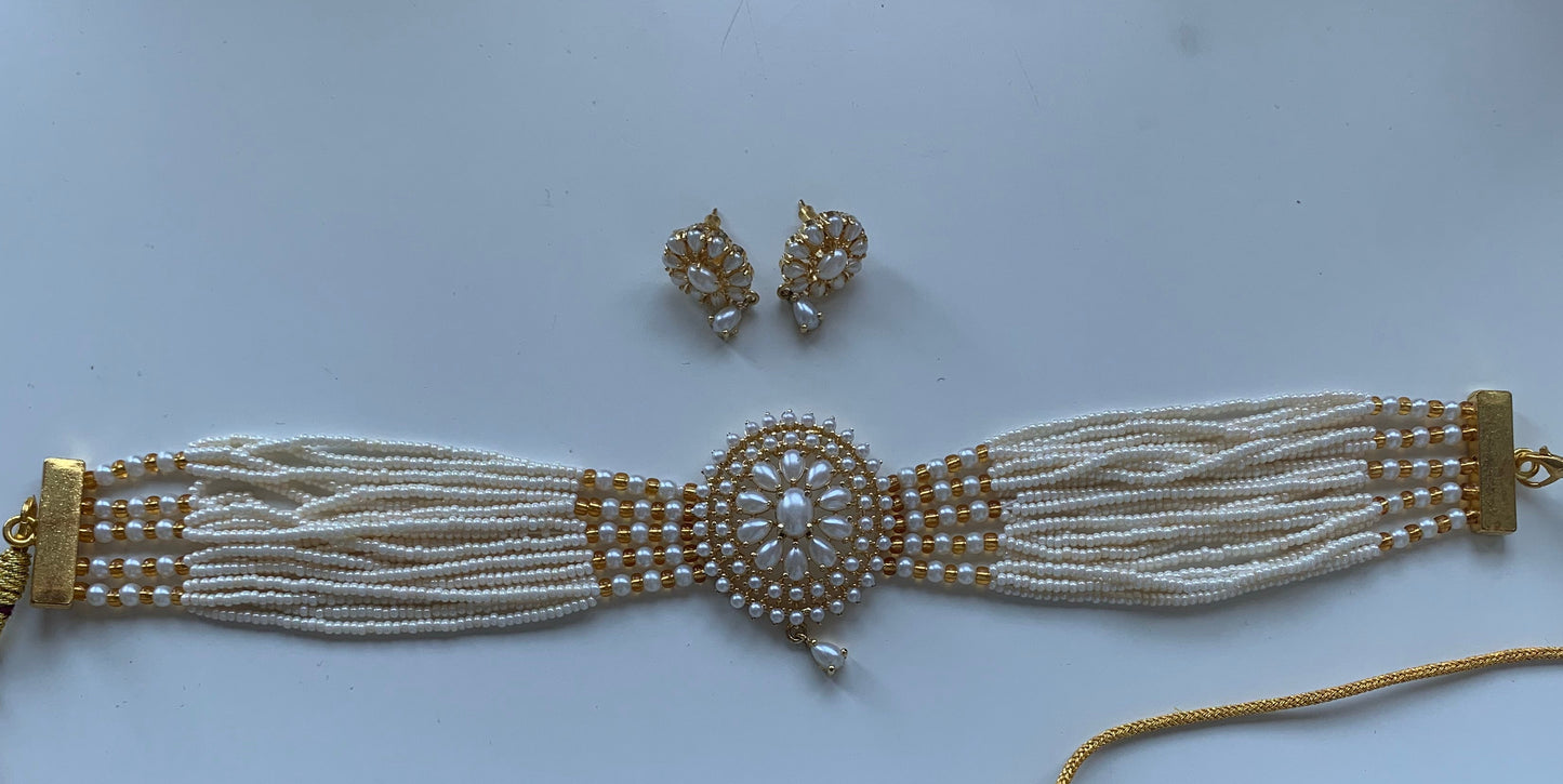 Jadau Choker Set