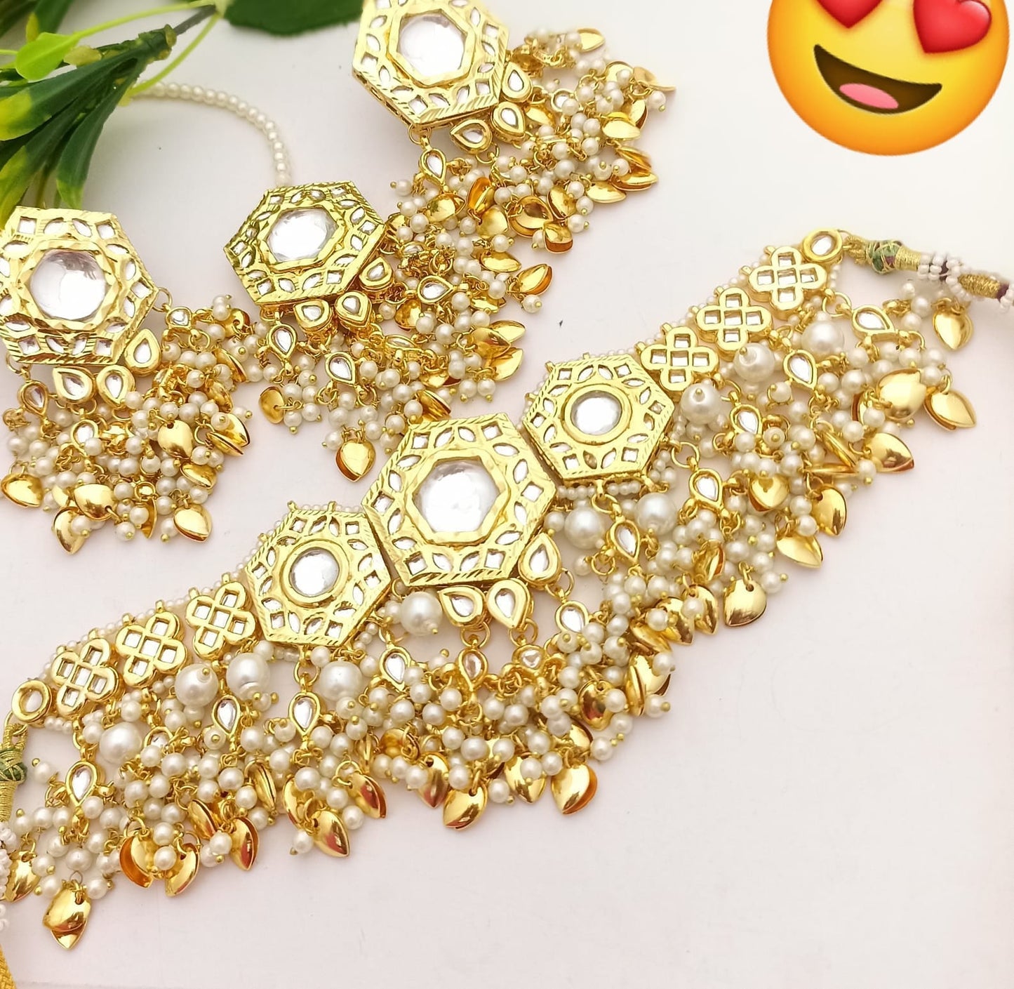Kundan Choker Set