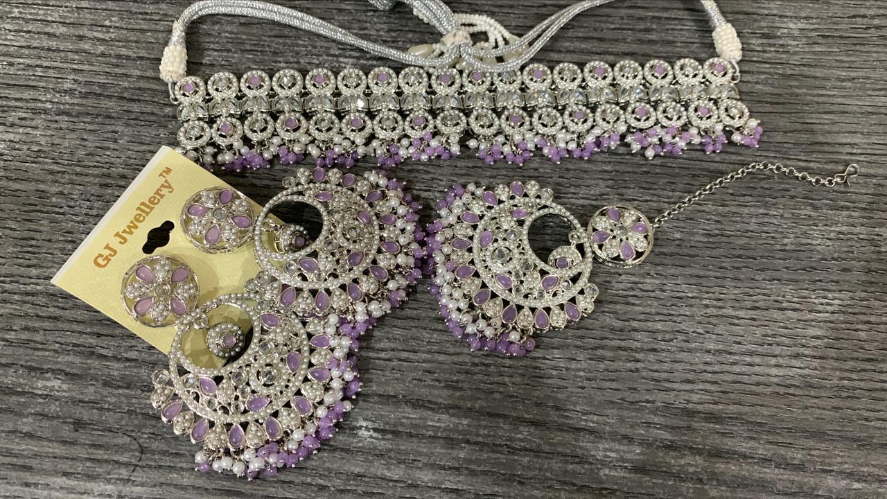 Polki Choker Set