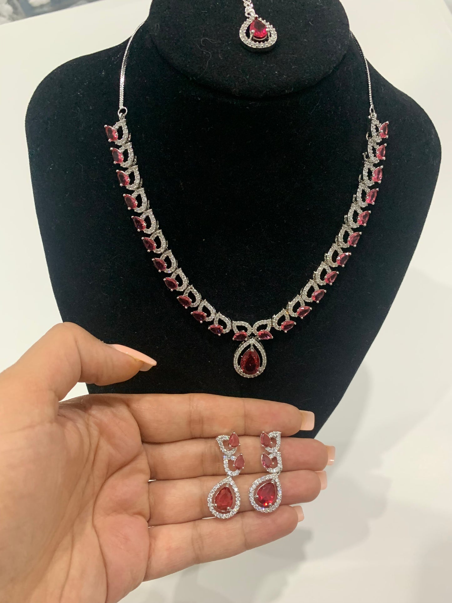 American Diamond Set