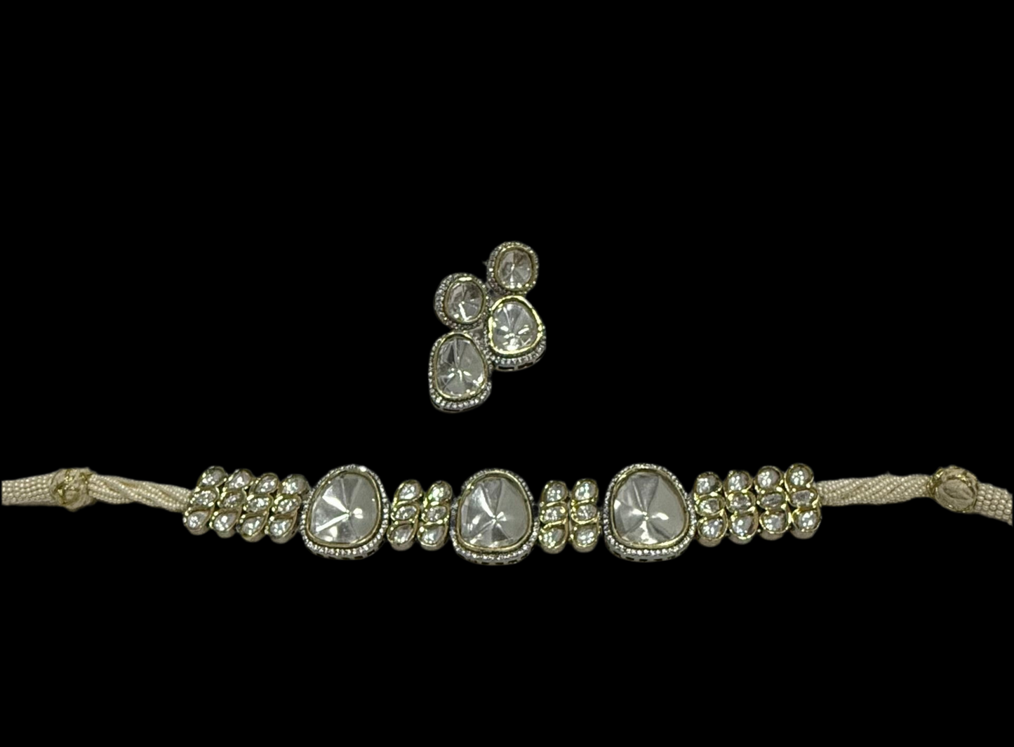 Uncut Kundan Choker Set