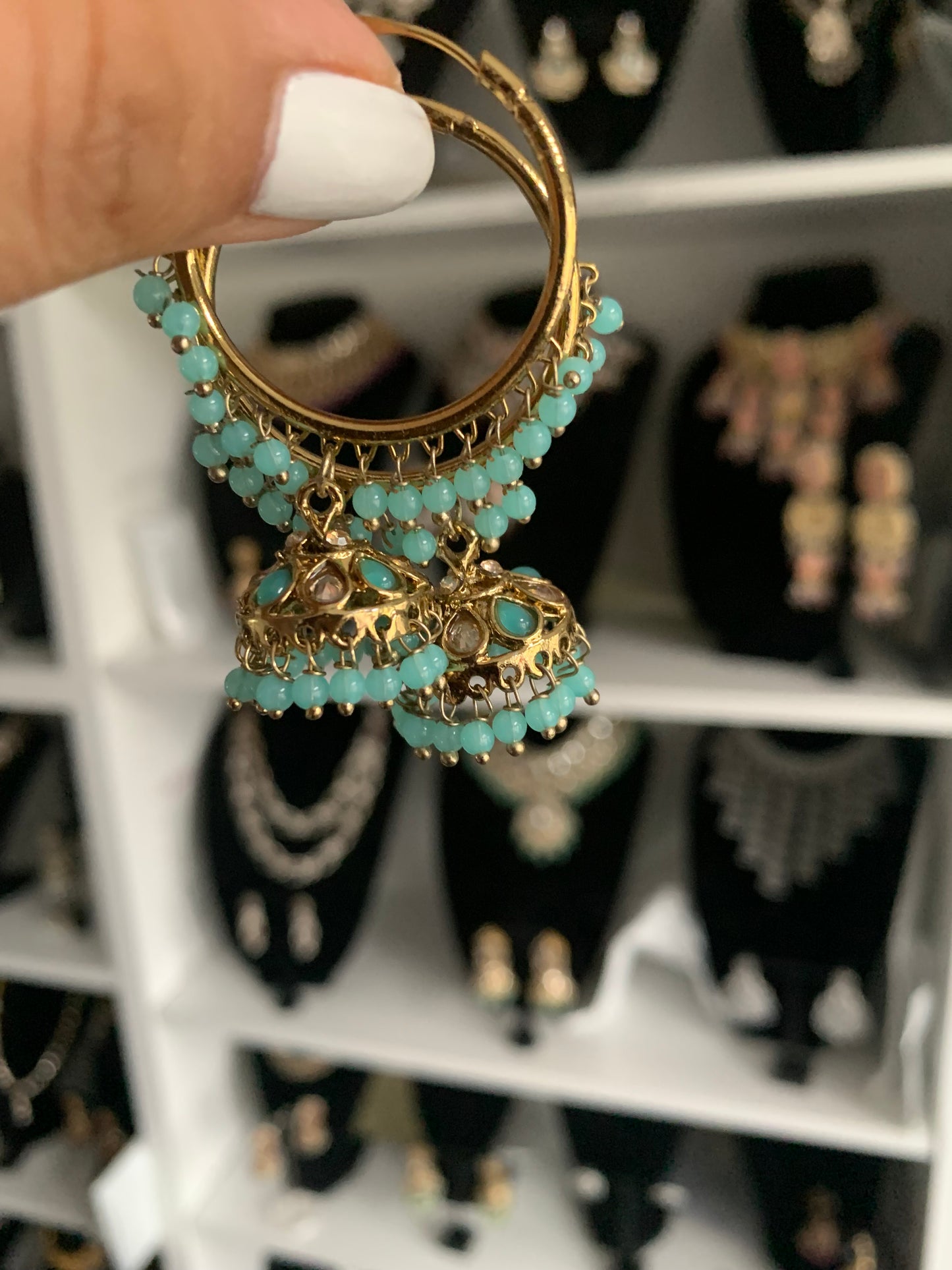 Small Hoop Jhumkas