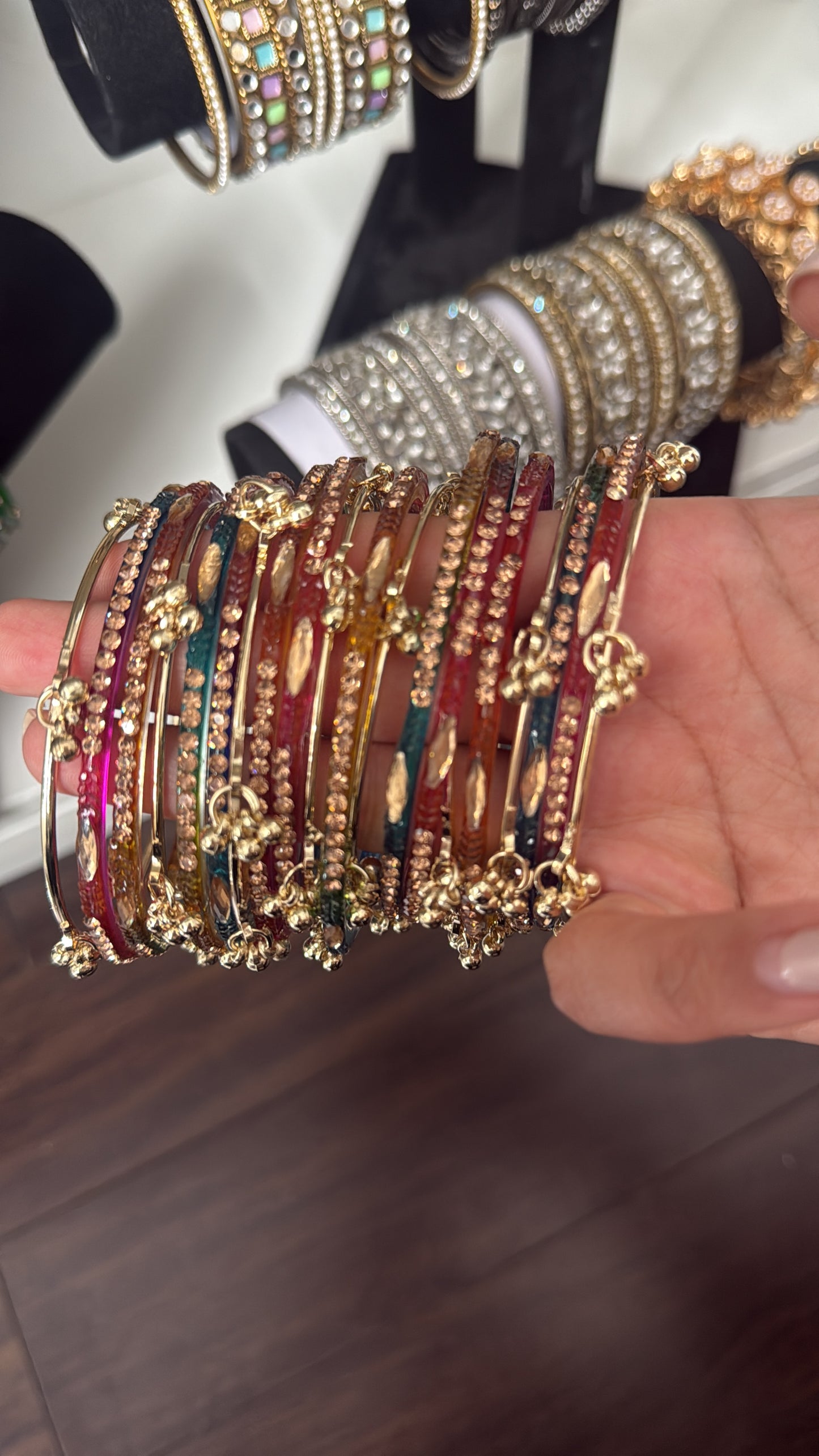 Kashmiri Bangles - Size 2.12