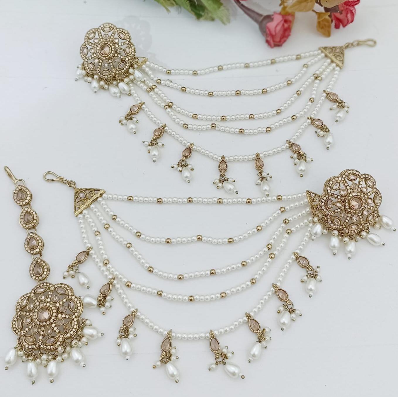 Polki Bahubali Earrings
