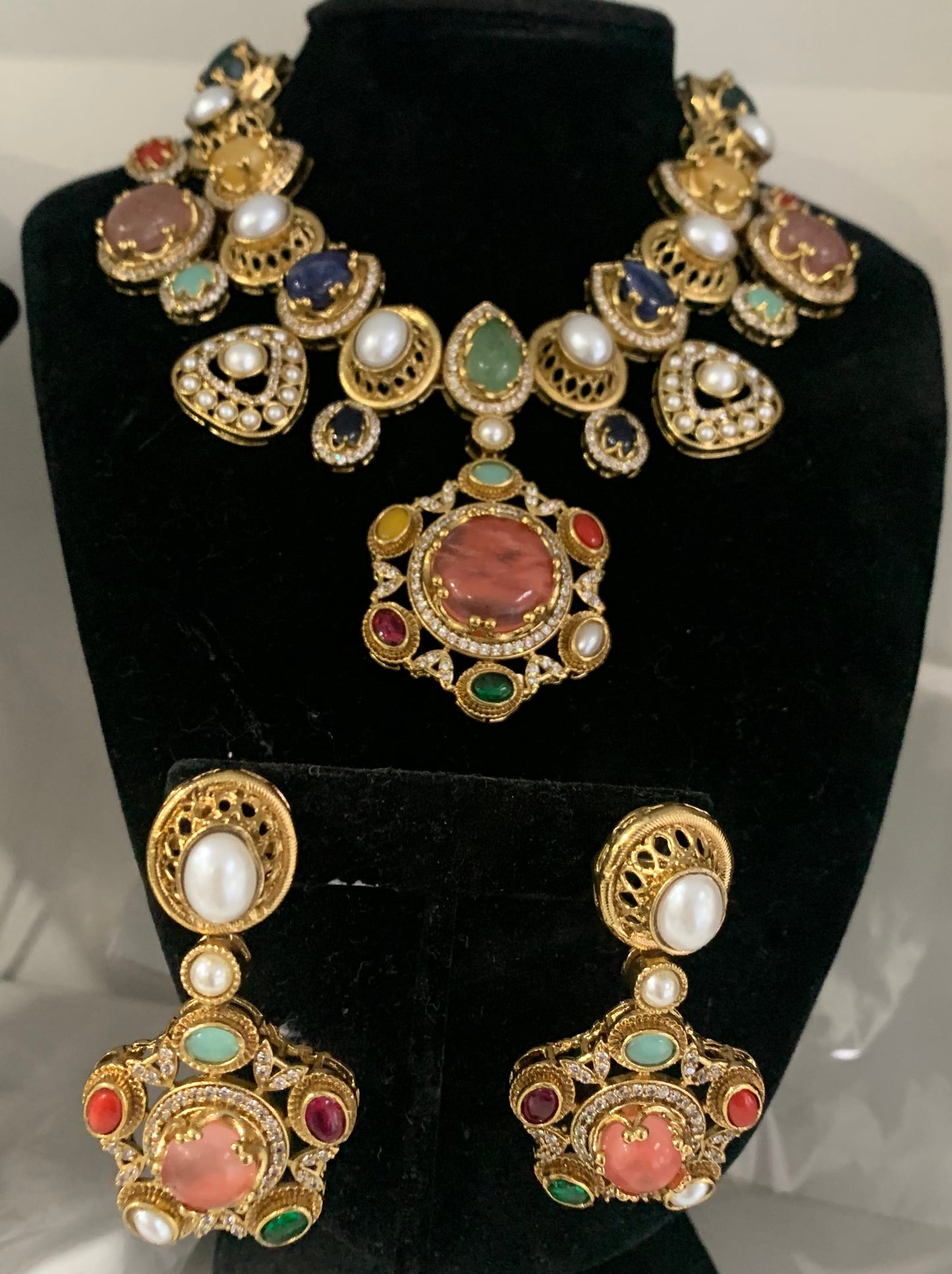 Sabyasachi Inspired Necklace Set