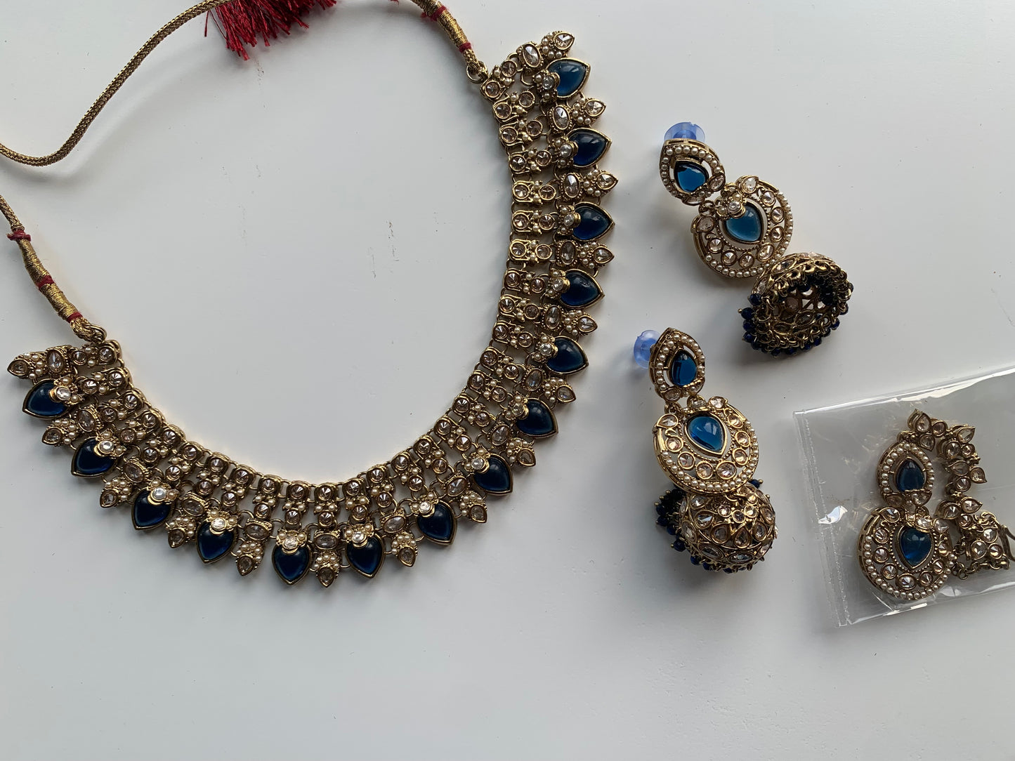 Polki Necklace Set