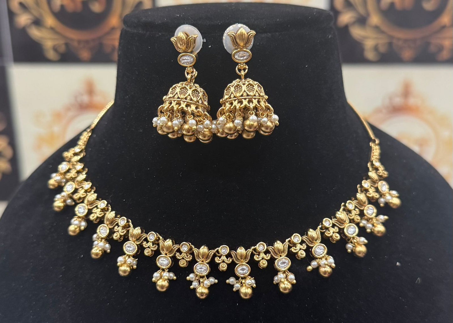 Gold Plated Set