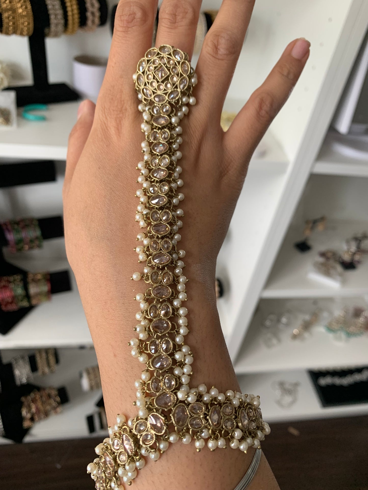 Polki Hand Accessories