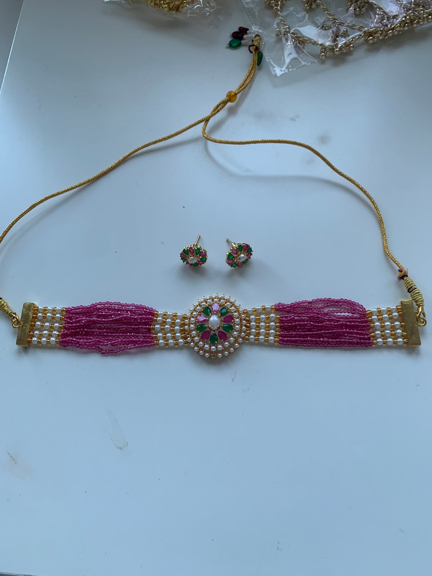 Jadau Choker Set