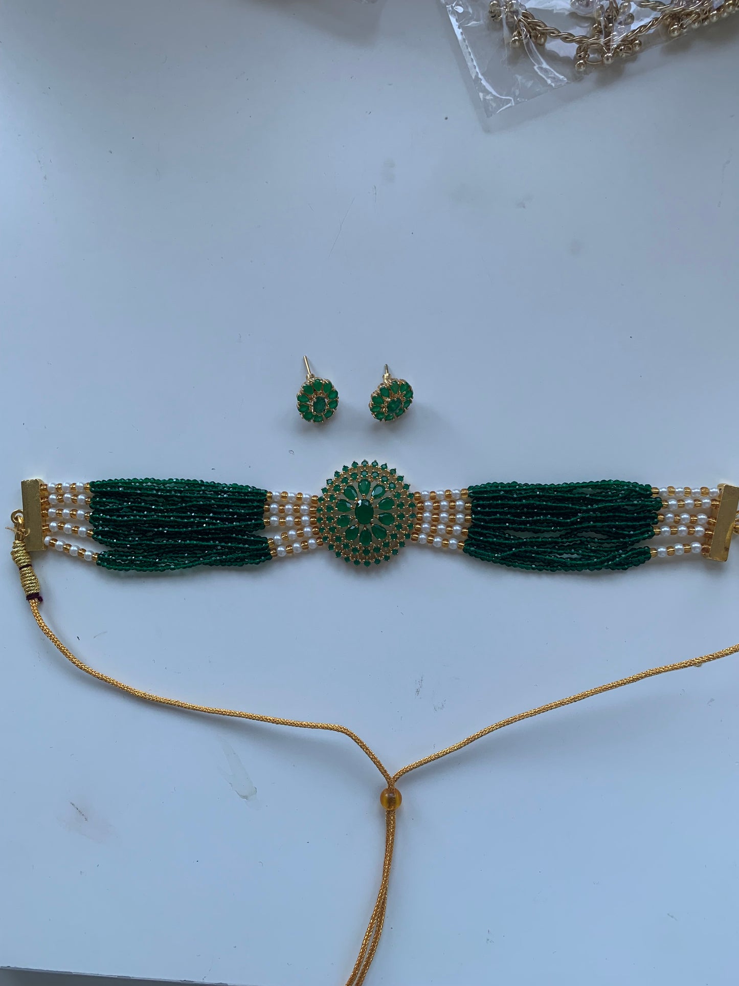 Jadau Choker Set