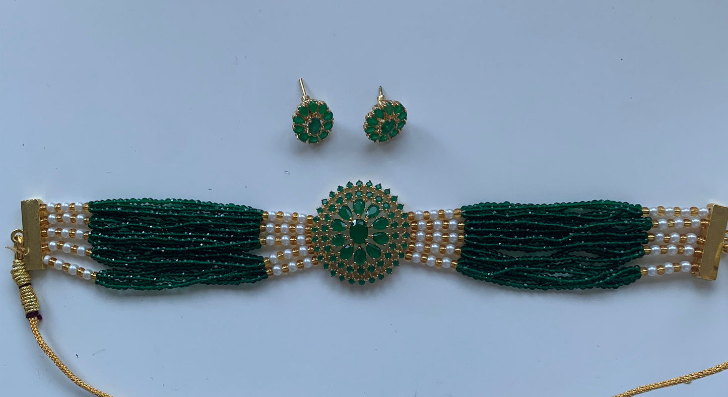 Jadau Choker Set
