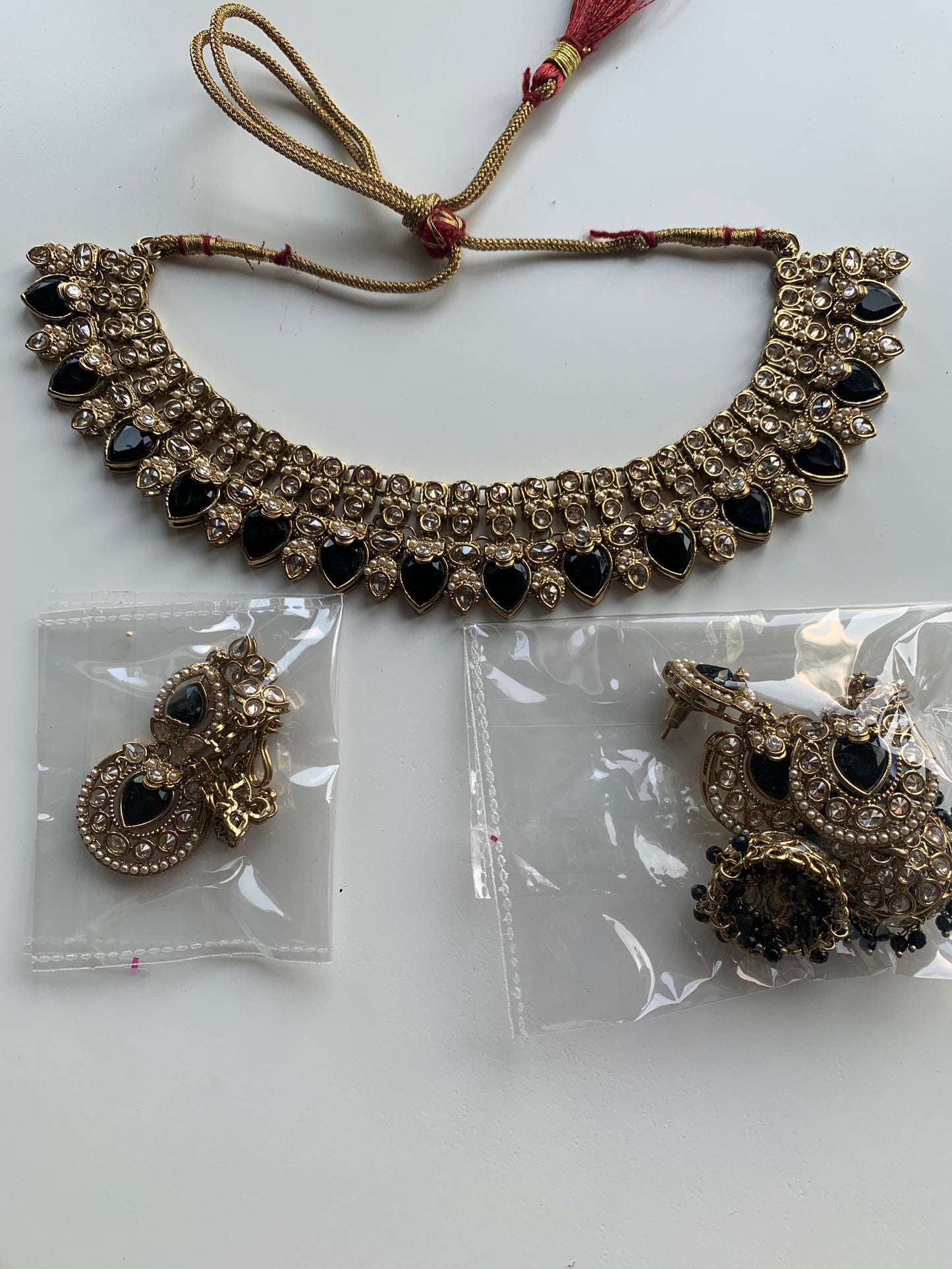 Polki Necklace Set