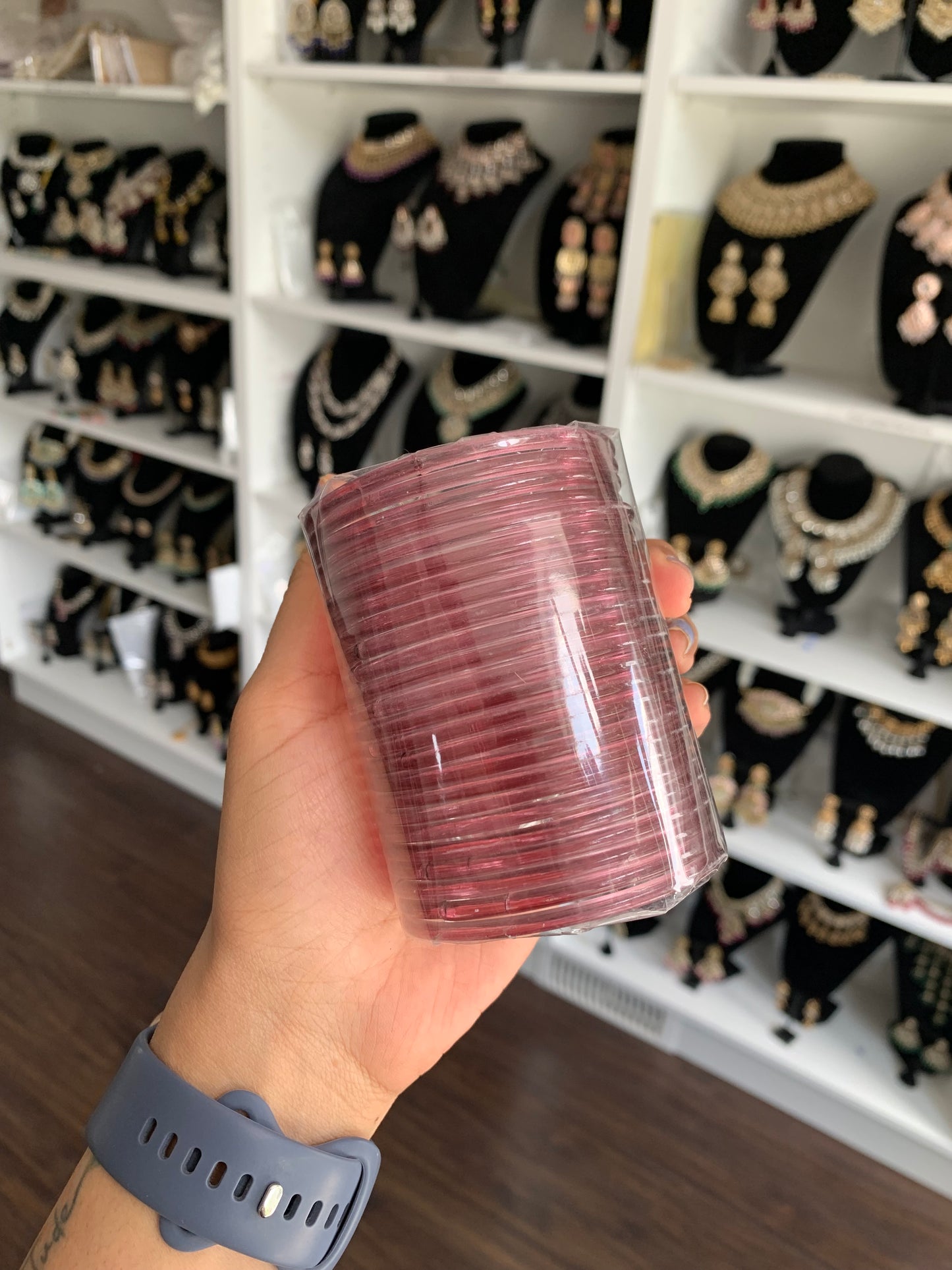Jelly Bangles - Size 2.4