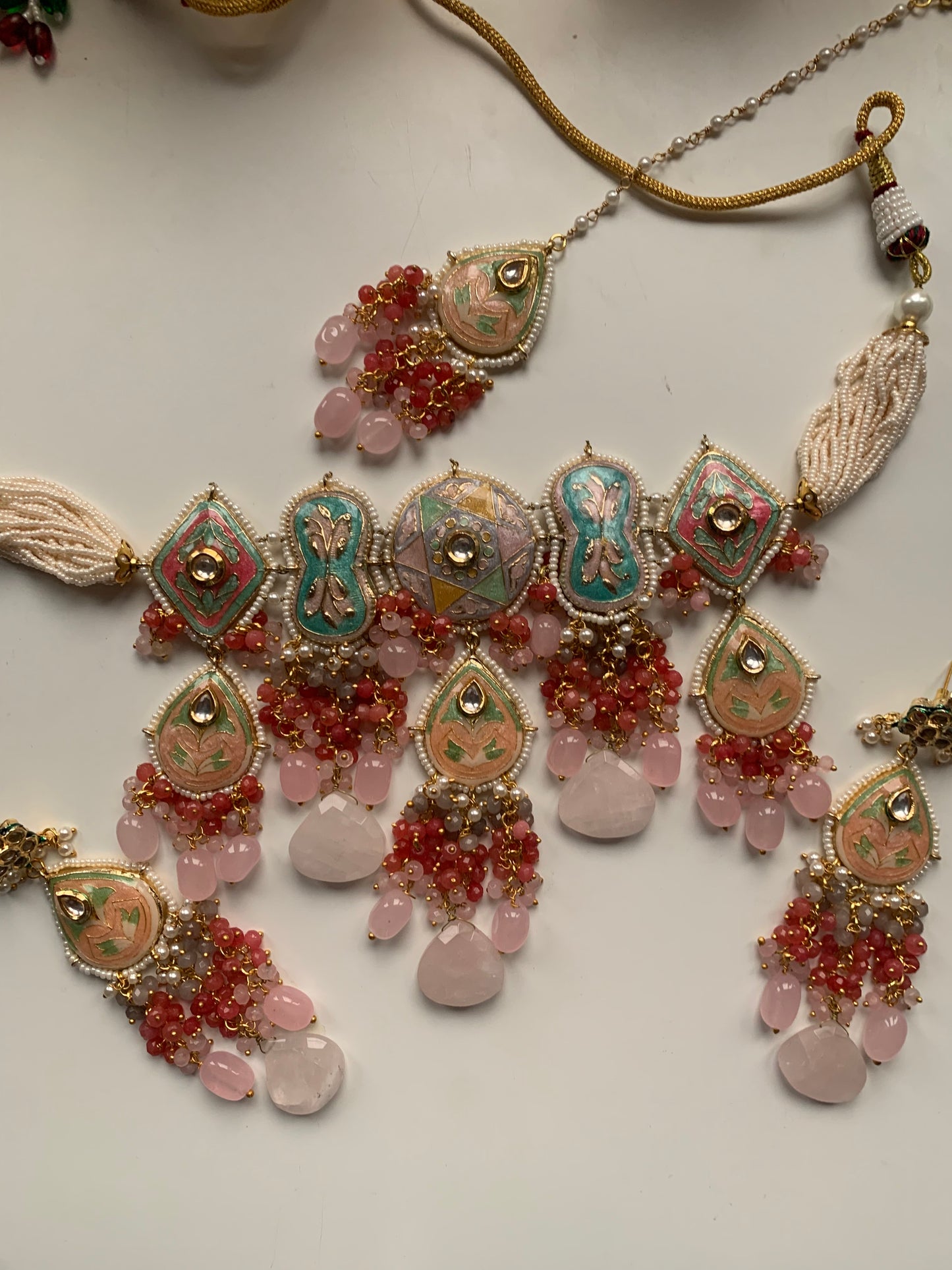 Semi Bridal Choker Set