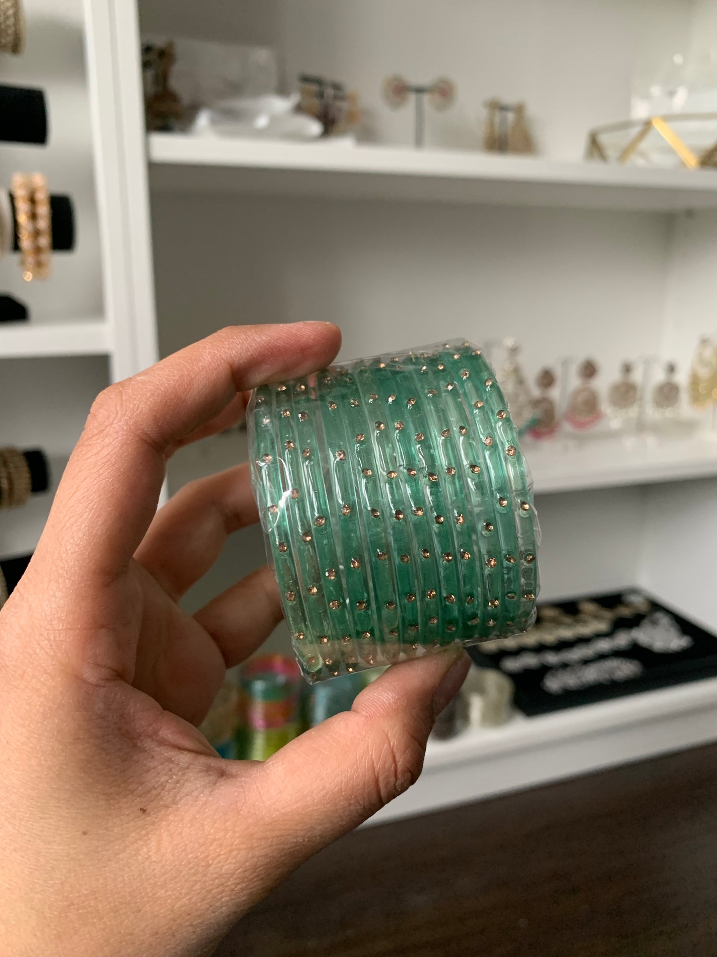 Glass Bangles