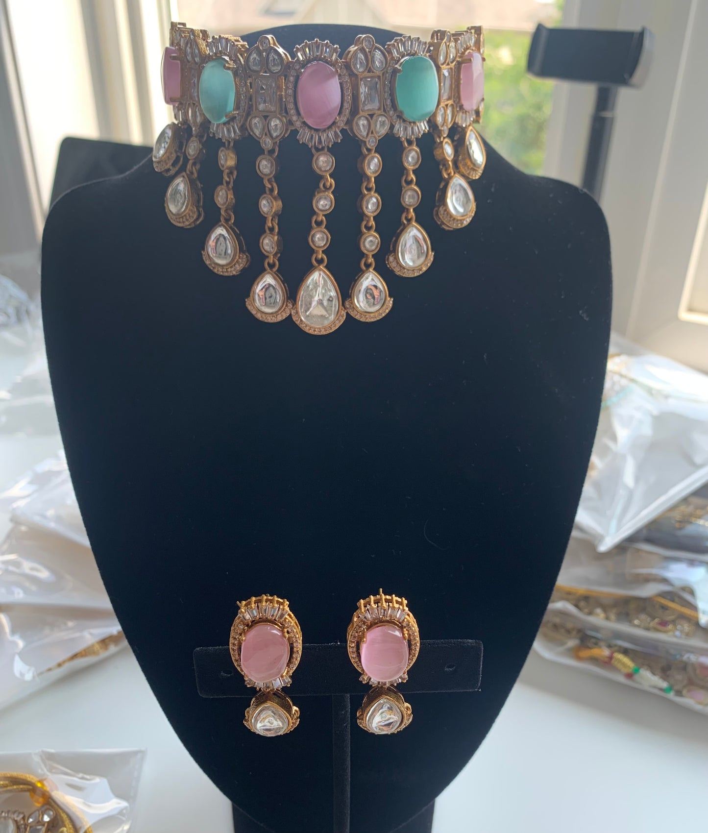 Waterfall Choker Set