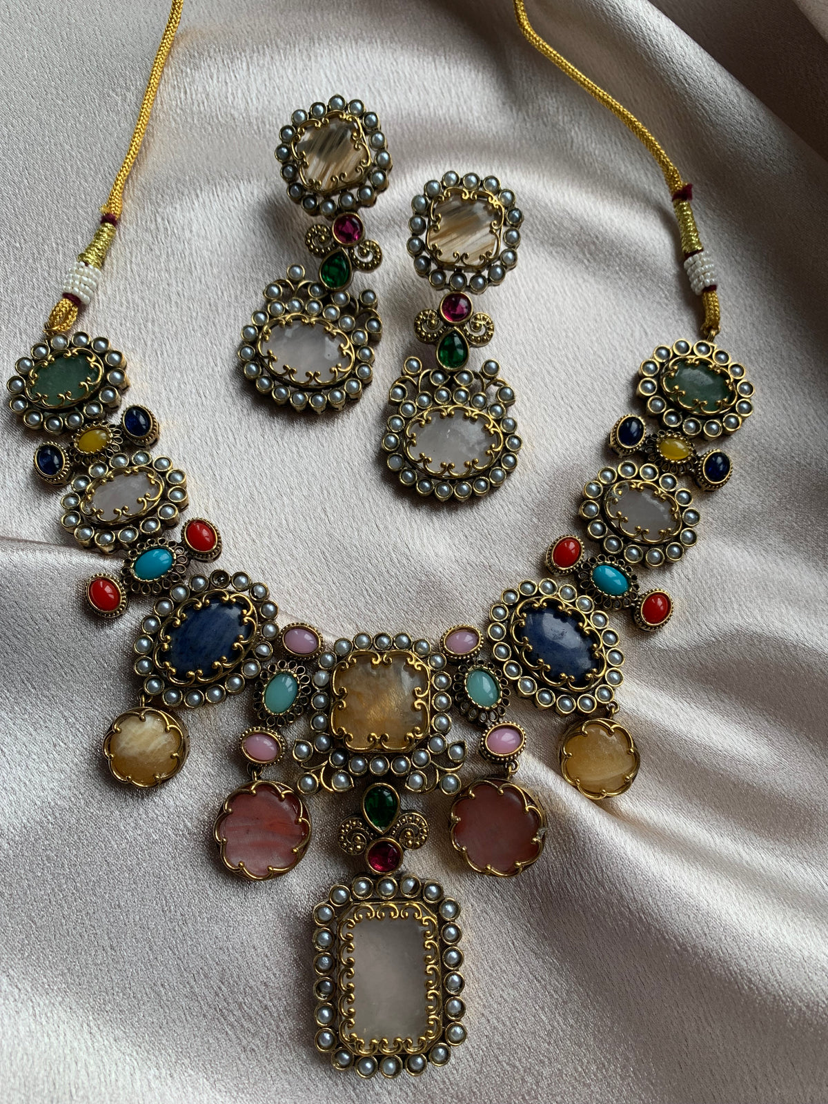 Sabyasachi Inspired Necklace Set