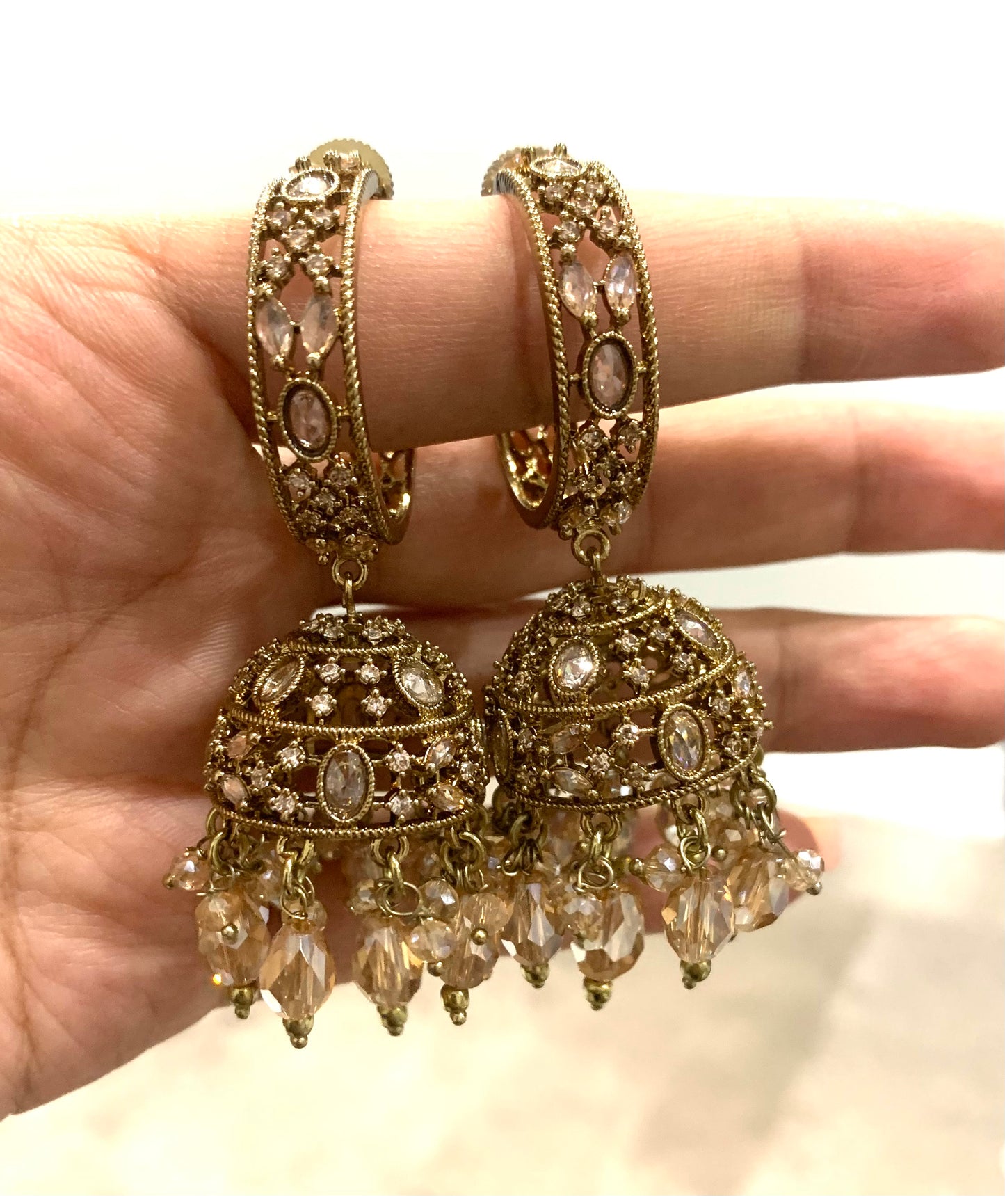 American Diamond Earrings