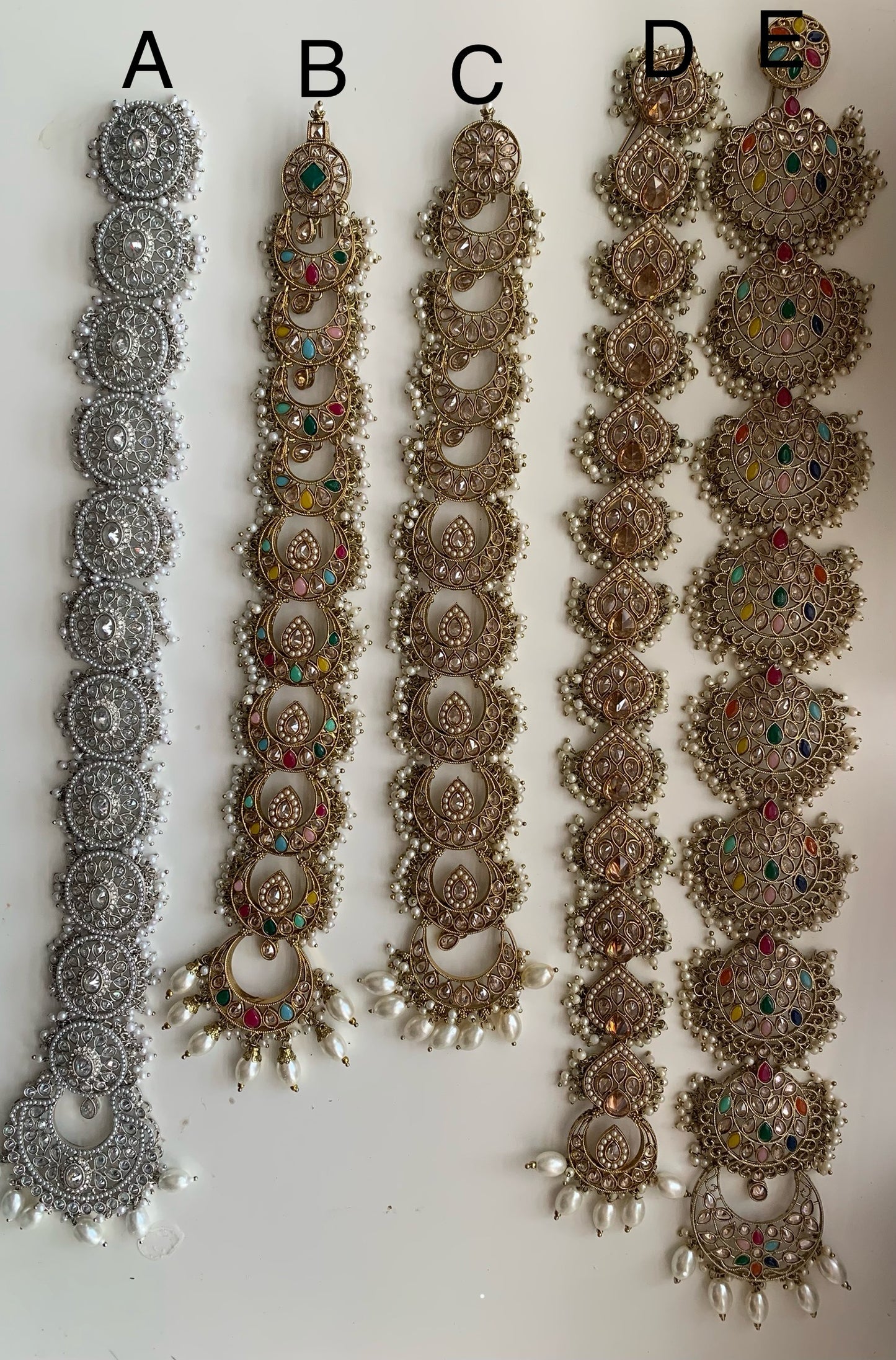 Polki Braid Accessory
