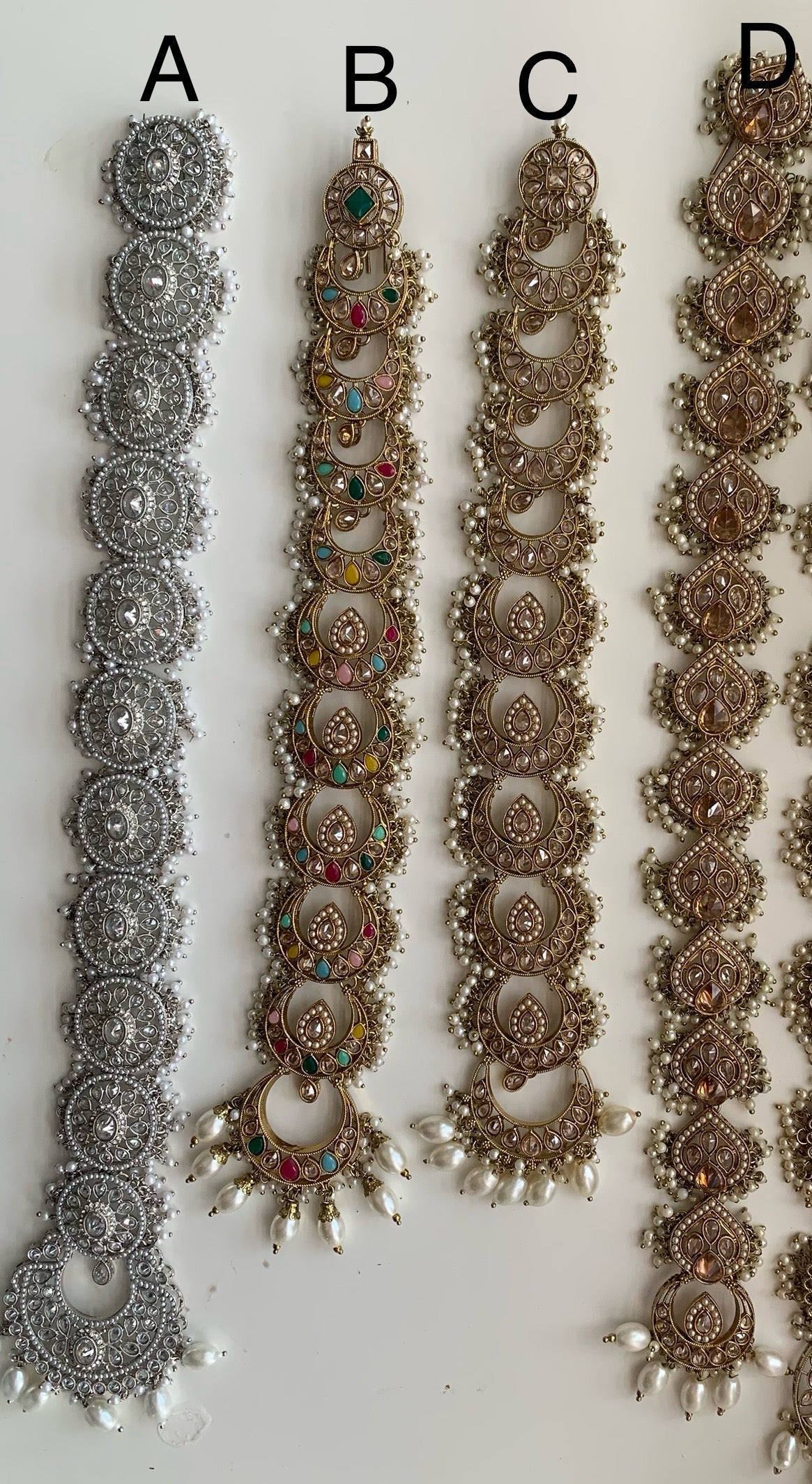 Polki Braid Accessory