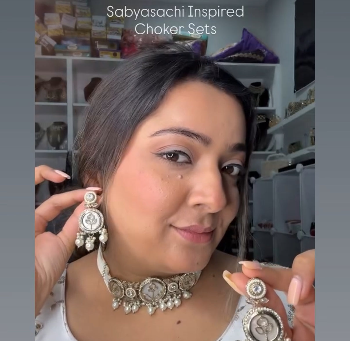Sabyasachi Inspired Choker Set