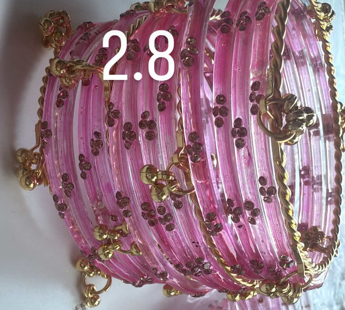 Kashmiri Bangles - Size 2.8