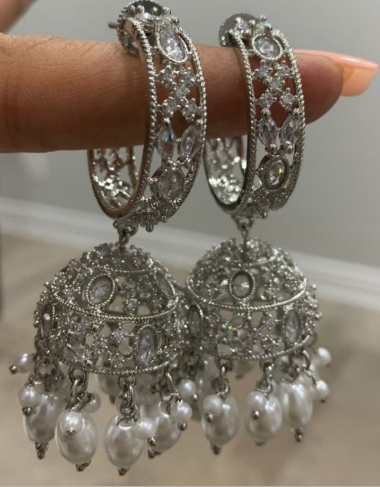 American Diamond Earrings
