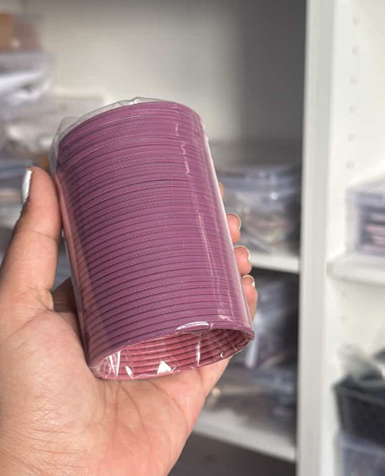 Matte Bangles - Size 2.4